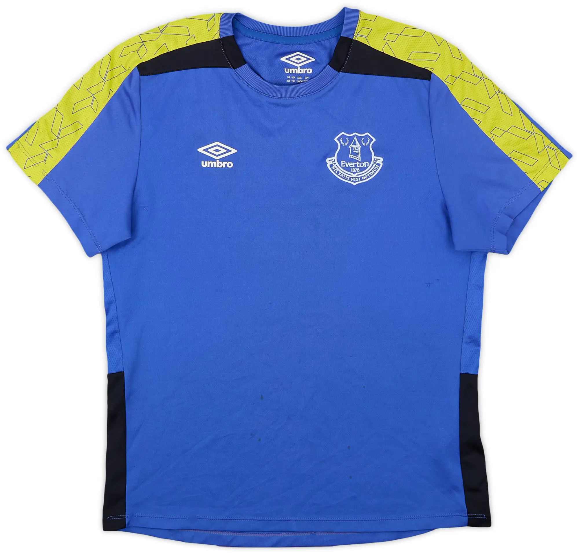 2016-17 Everton Umbro Training Shirt - 6/10 - (XL.Boys)