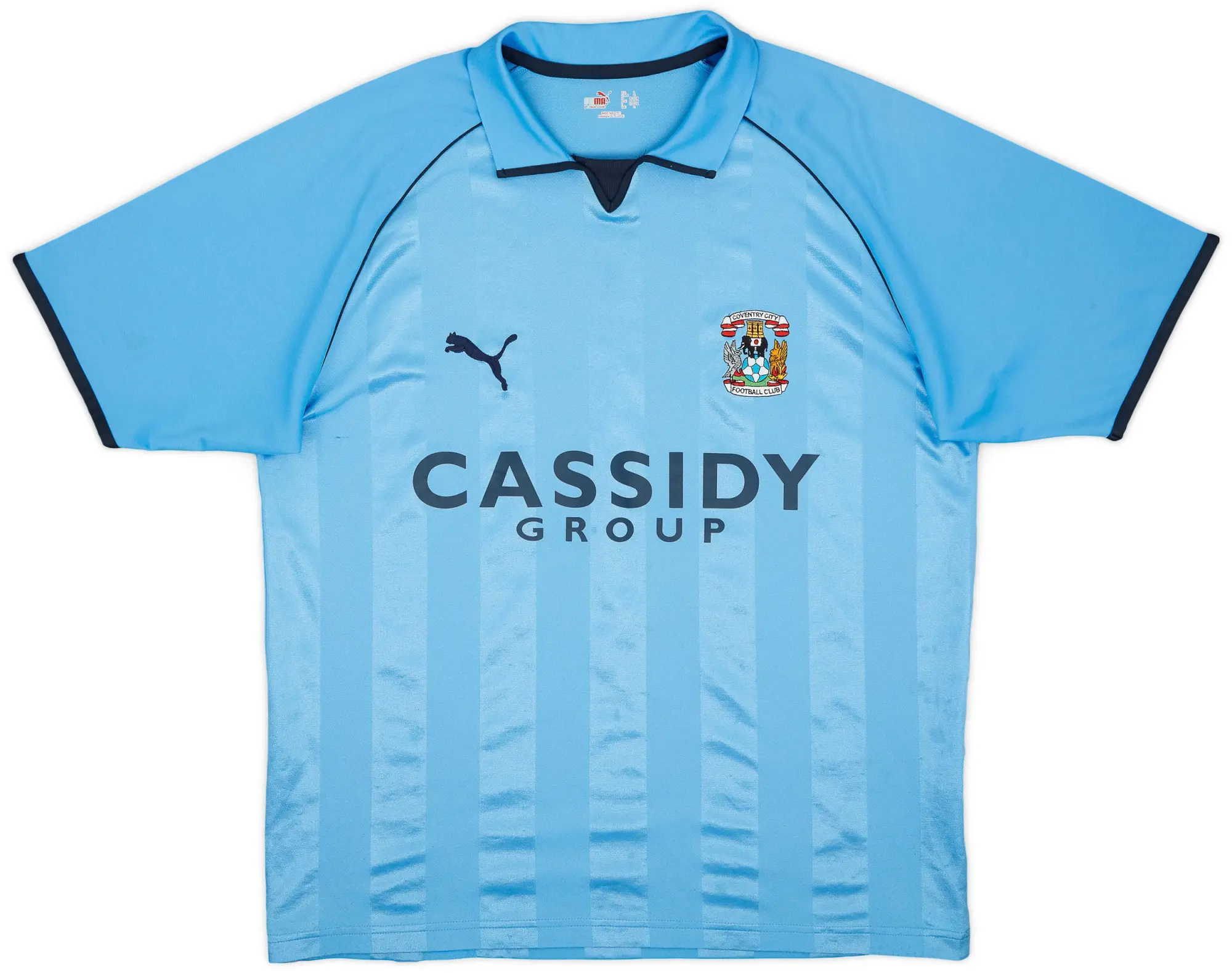 Puma 2006-07 Coventry Home Shirt - 7/10 - (L)