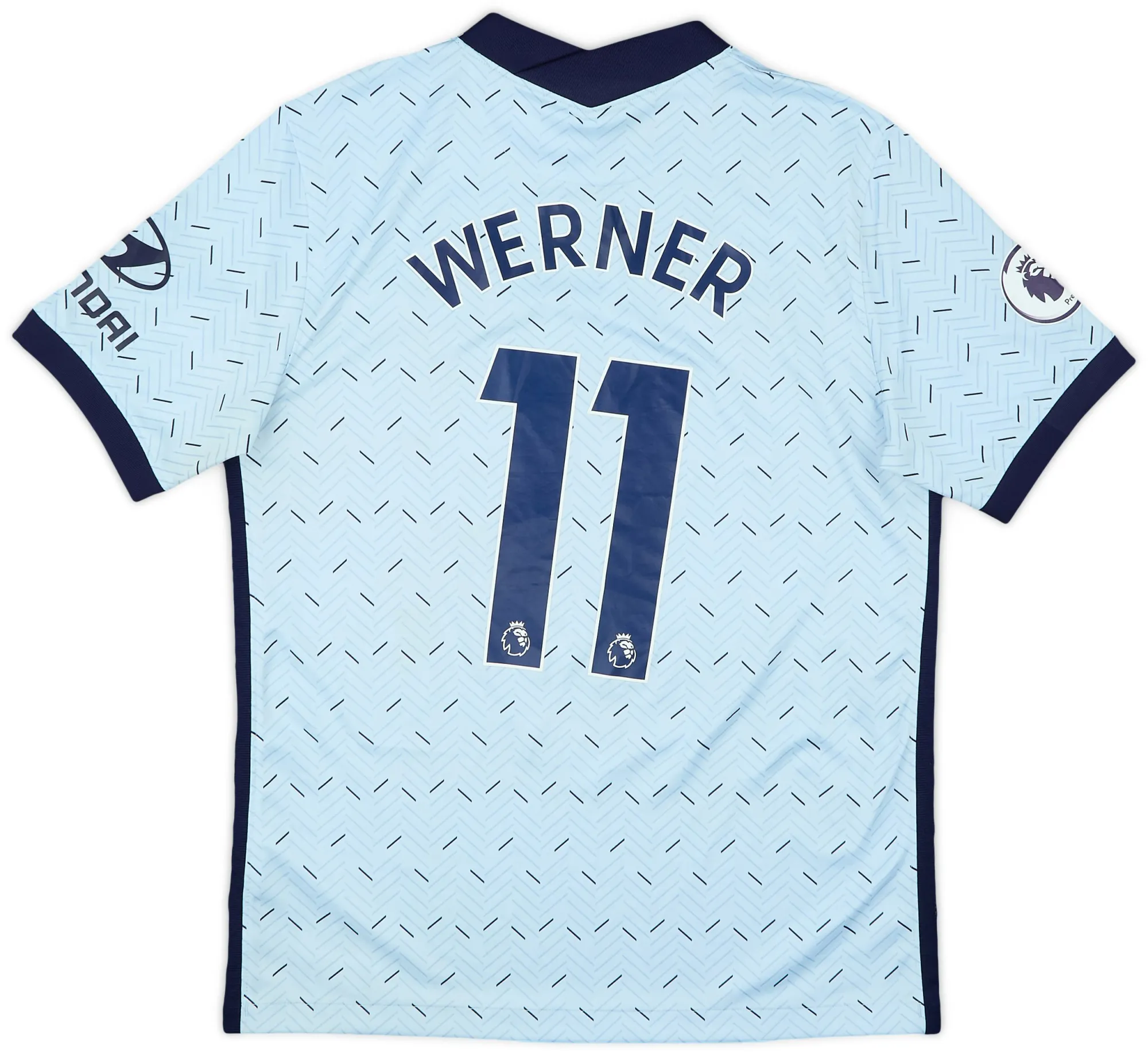 Chelsea Timo Werner Chelsea Away Chelsea Werner Shirt Men's Nike