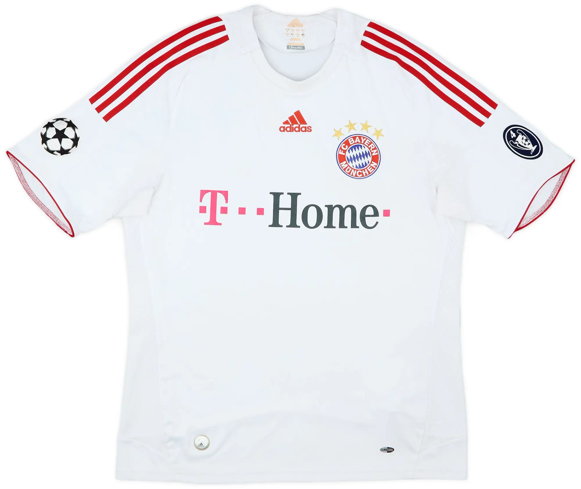 adidas 2008-09 Bayern Munich Third Shirt - 7/10 - (L)