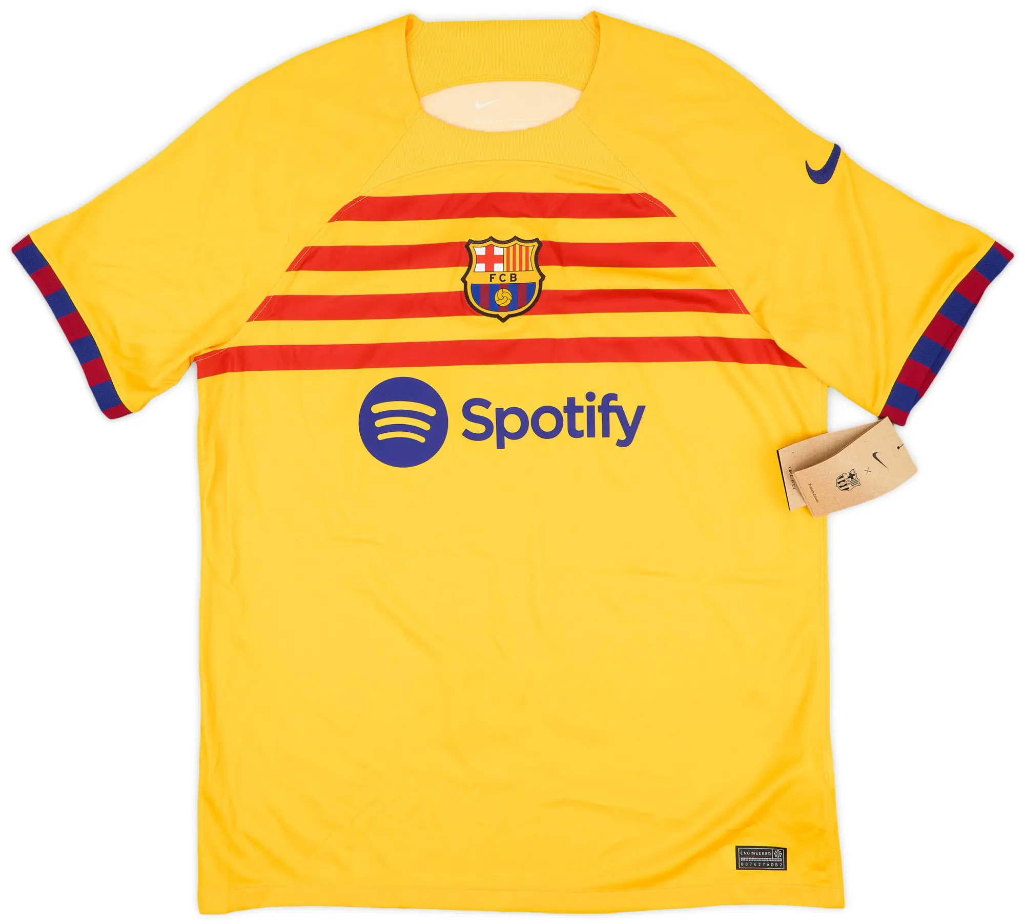 Nike 2022-23 Barcelona Fourth Shirt (L)