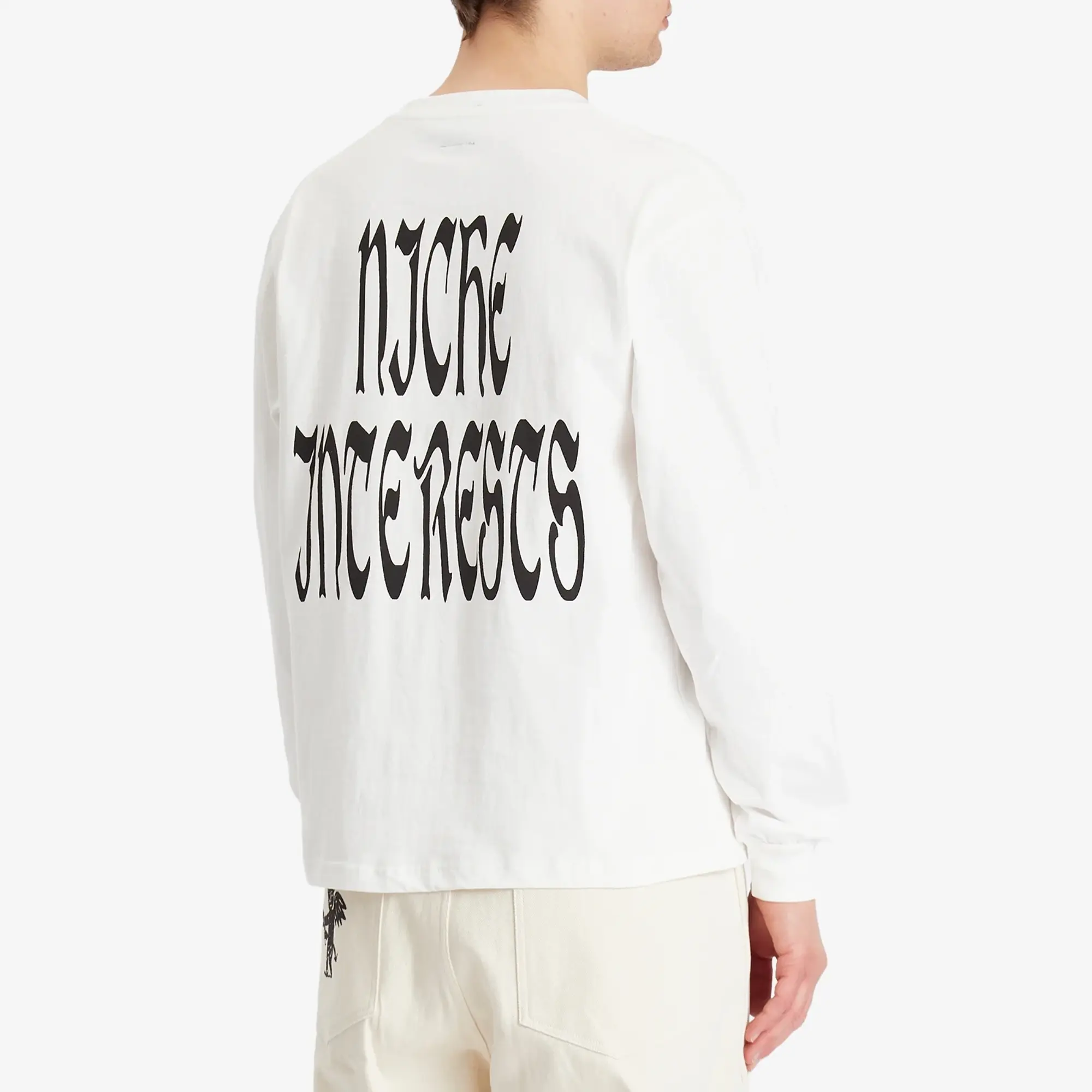 Heresy Men's Niche Longsleeve T-Shirt Ecru