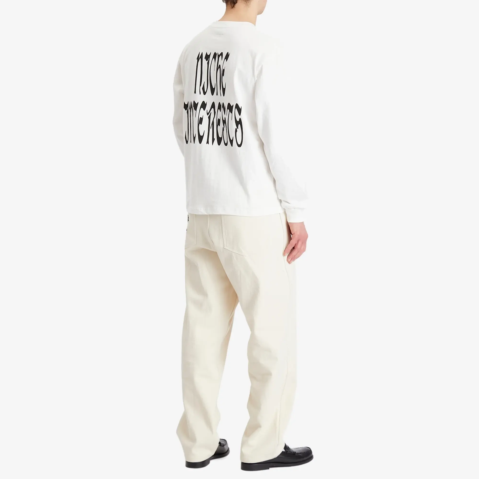 Heresy Men's Niche Longsleeve T-Shirt Ecru