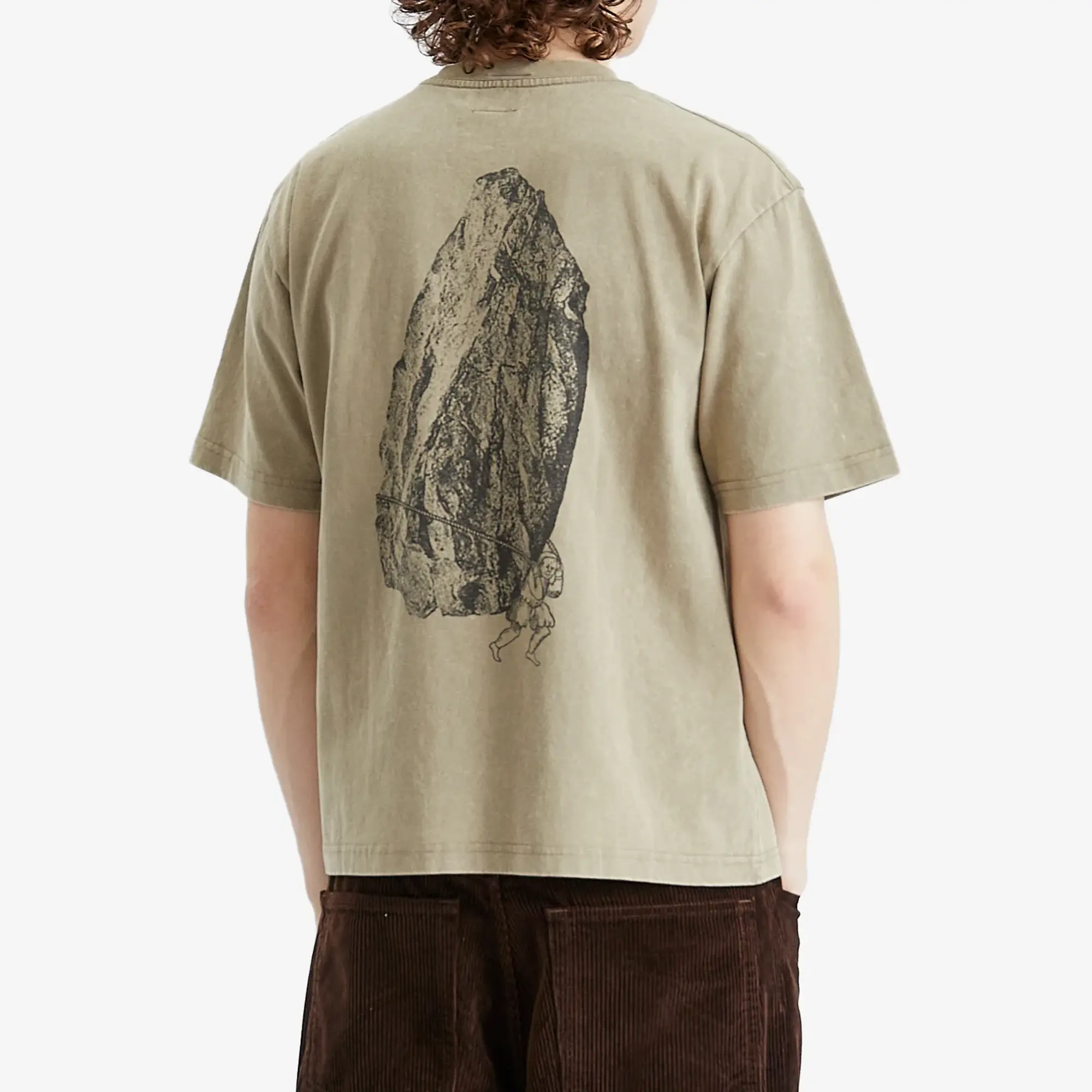 Heresy Men's Stone Dragger T-Shirt Mushroom