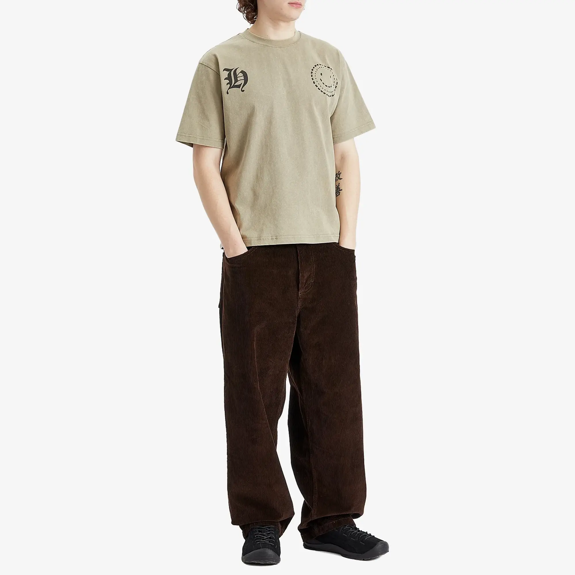 Heresy Men's Stone Dragger T-Shirt Mushroom