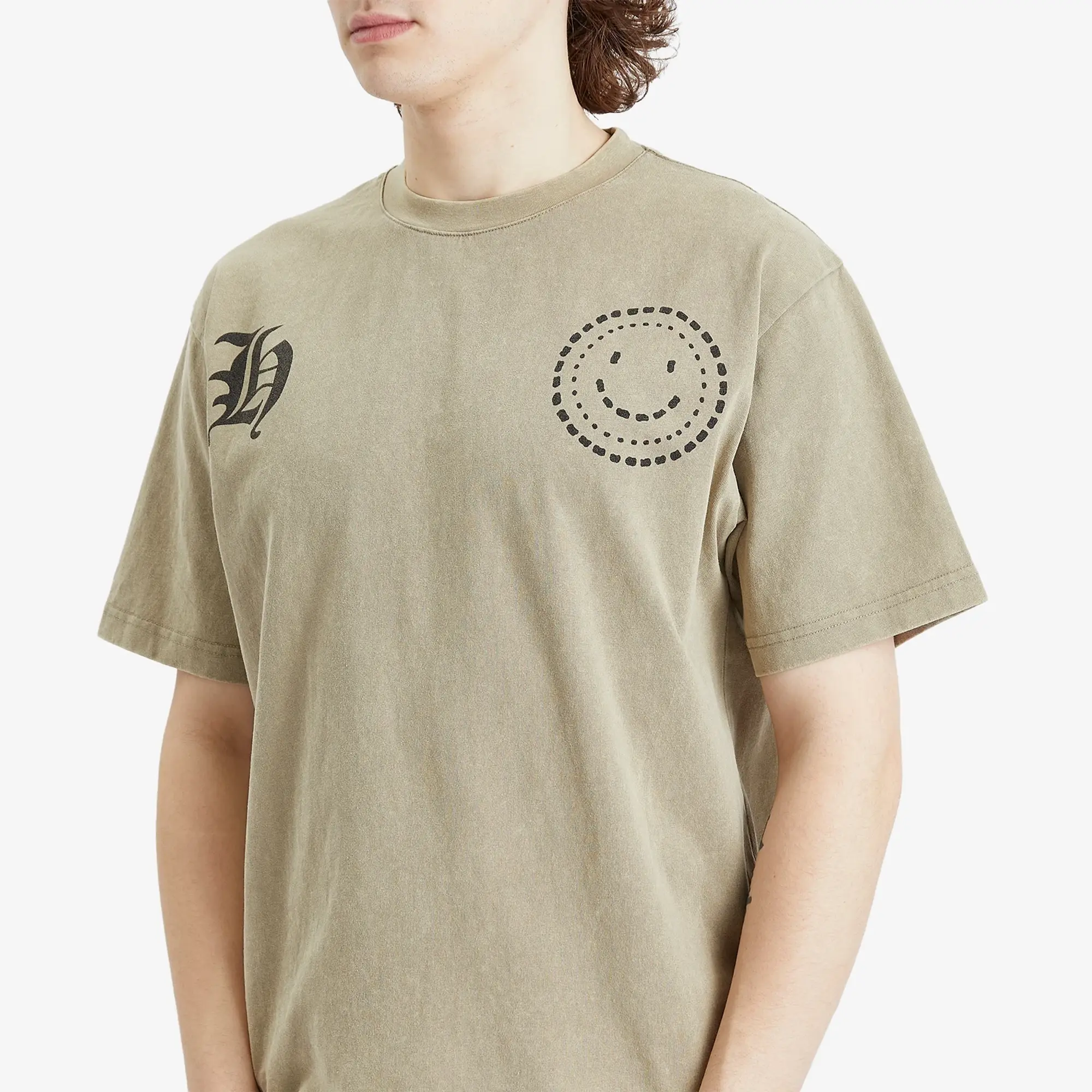 Heresy Men's Stone Dragger T-Shirt Mushroom