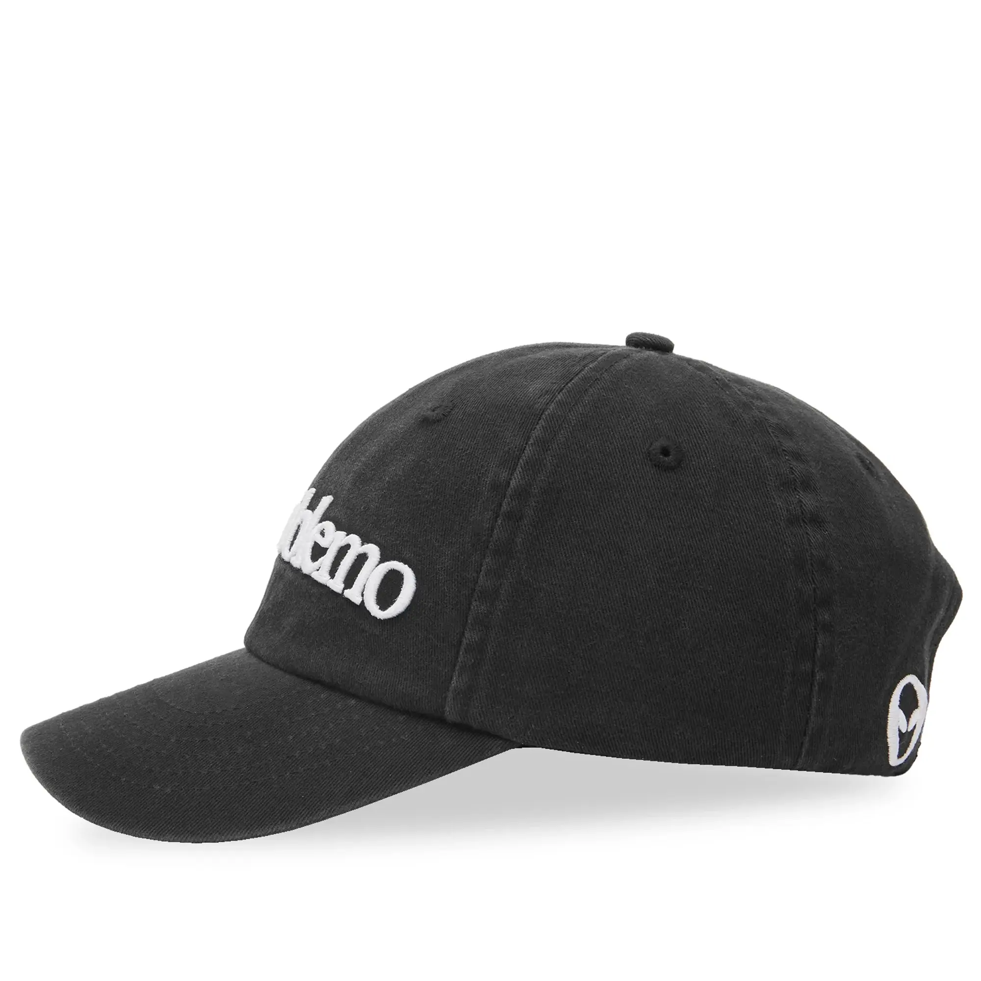No Problemo Logo Cap, Black