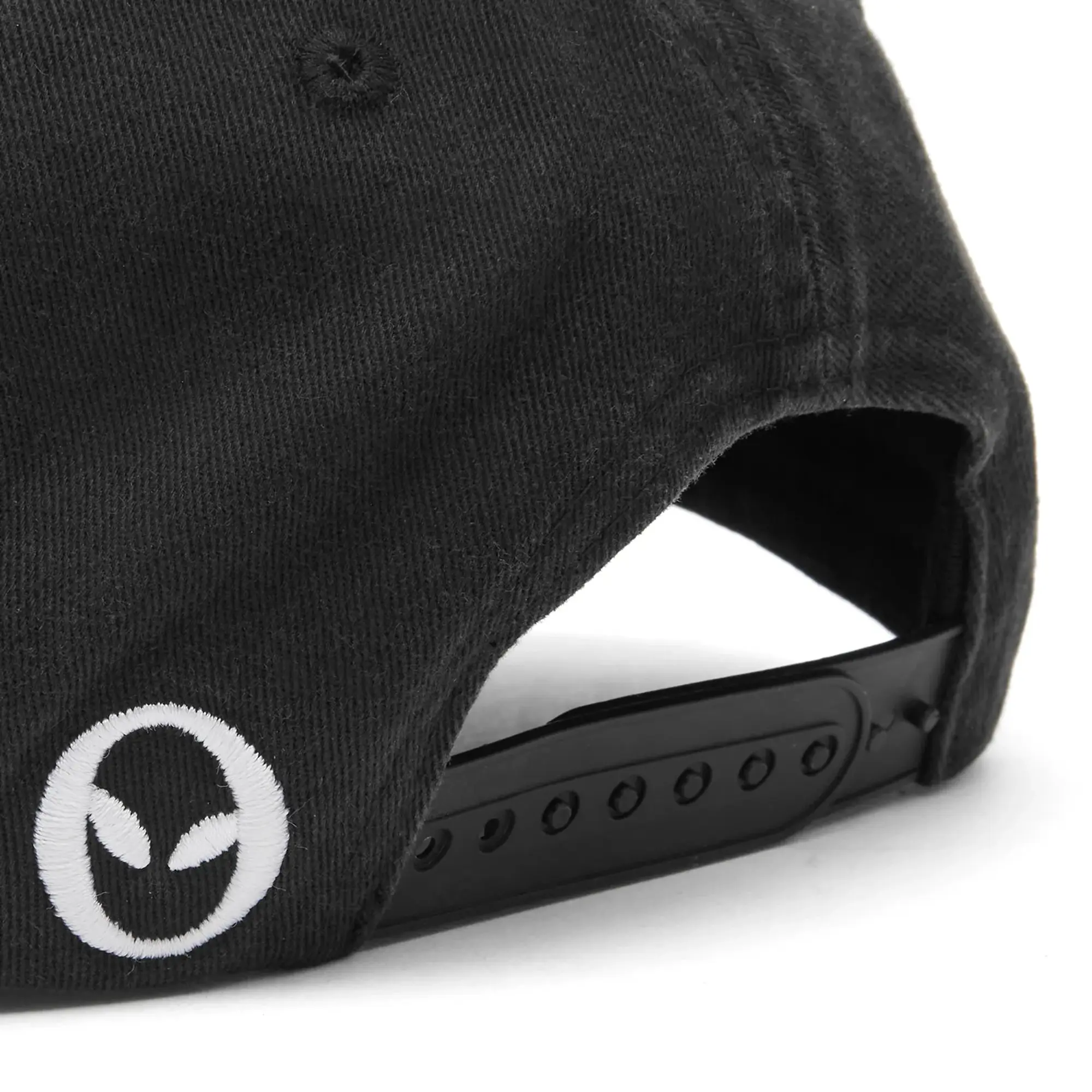 No Problemo Logo Cap, Black