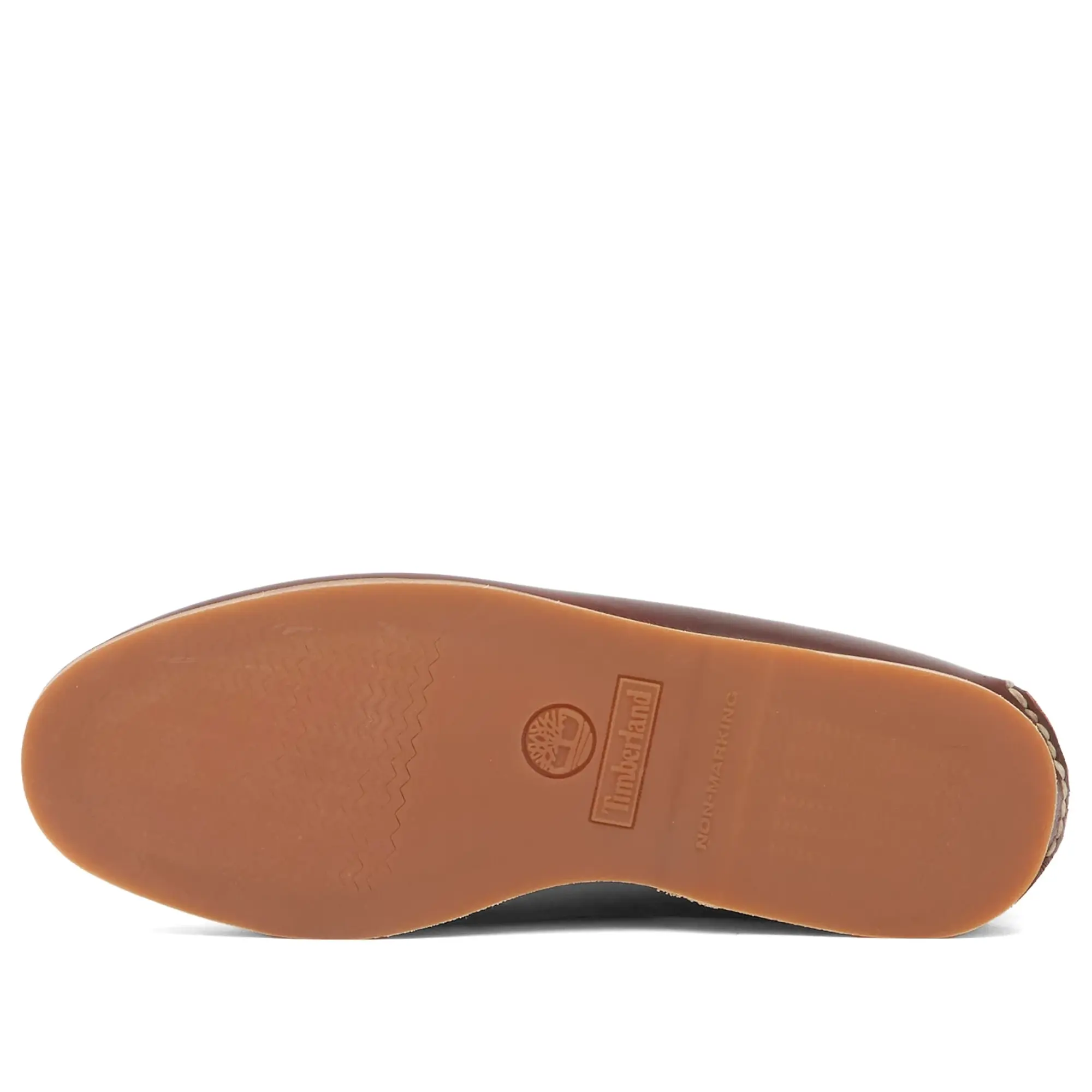 Timberland Men's Classic 2 Eye Boat Shoe Rootbear Full Grain