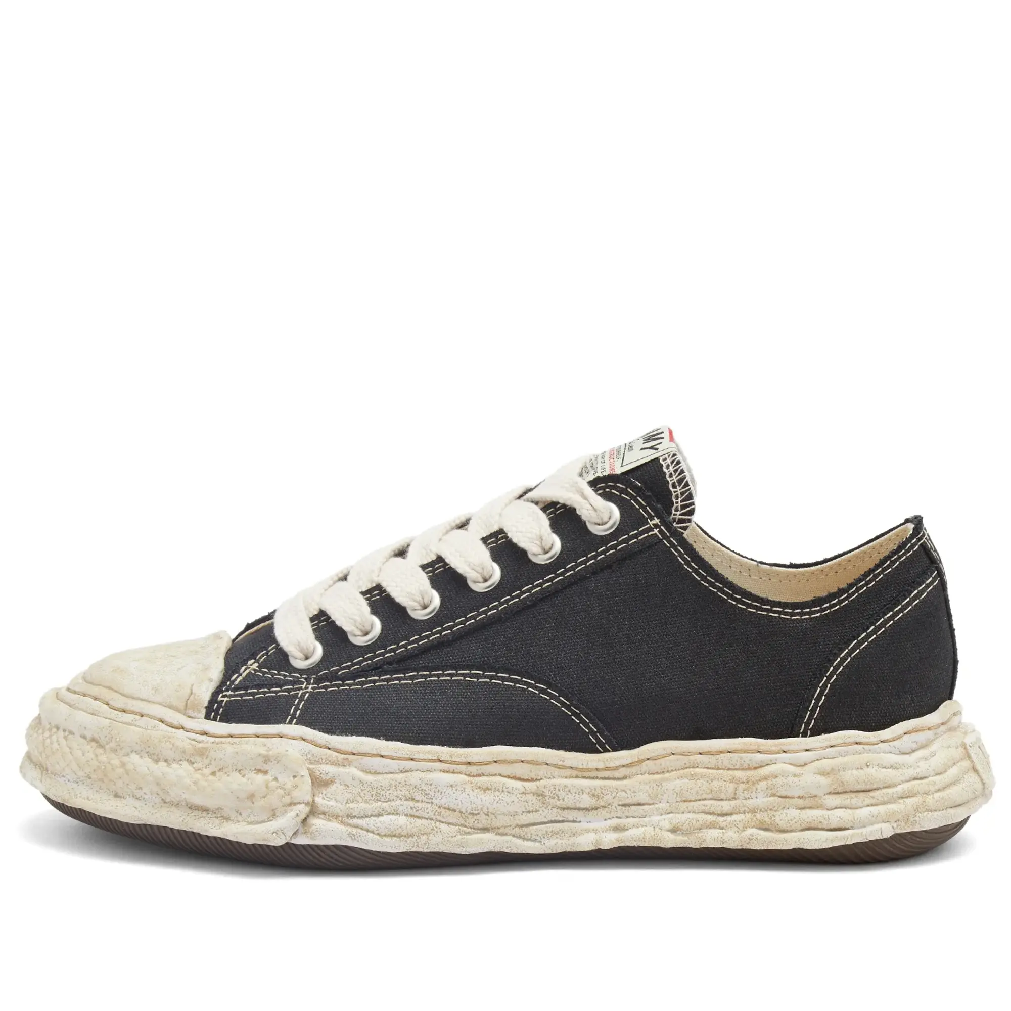 Maison Mihara Yasuhiro Peterson 23 Low Top Sneaker - Black