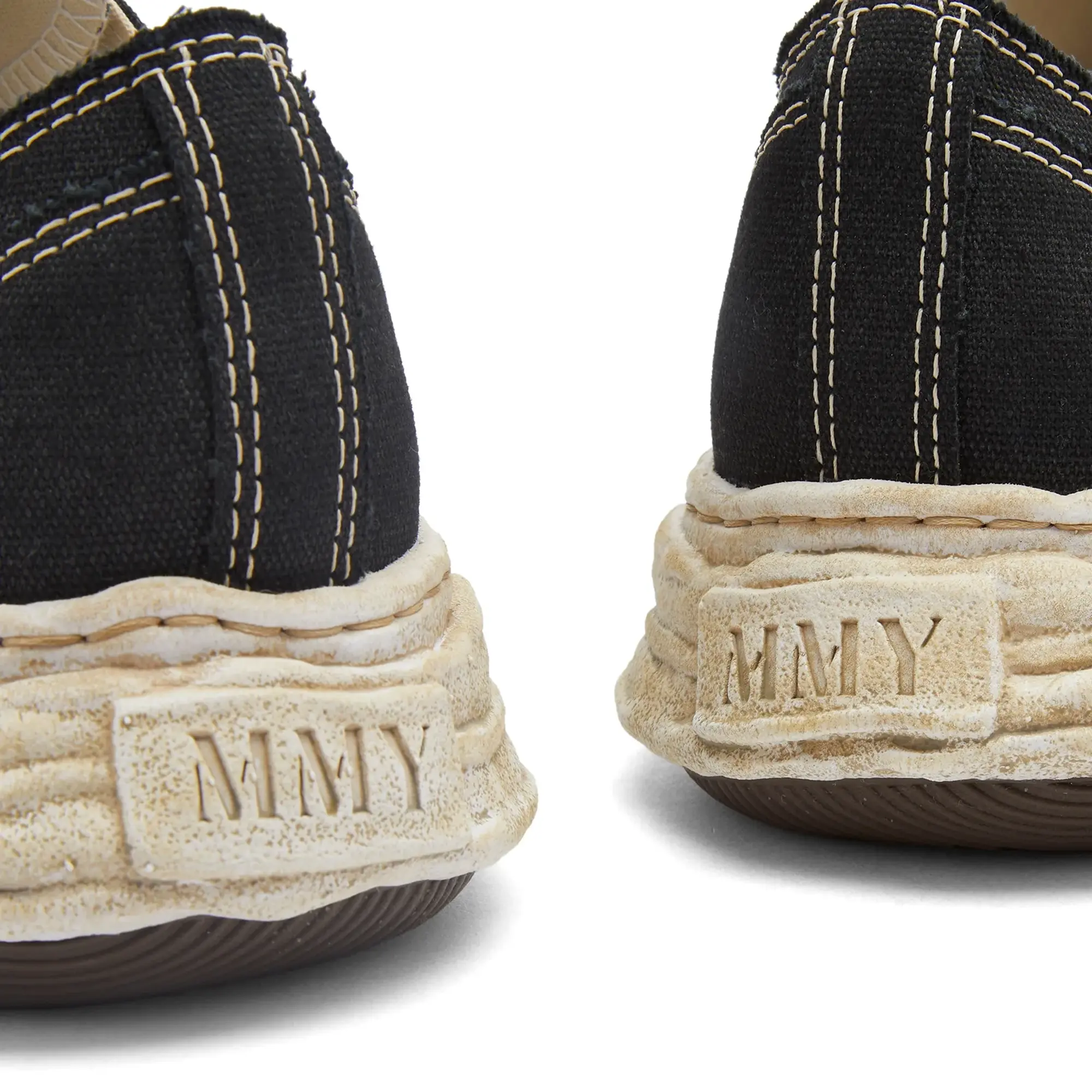Maison Mihara Yasuhiro Peterson 23 Low Top Sneaker - Black