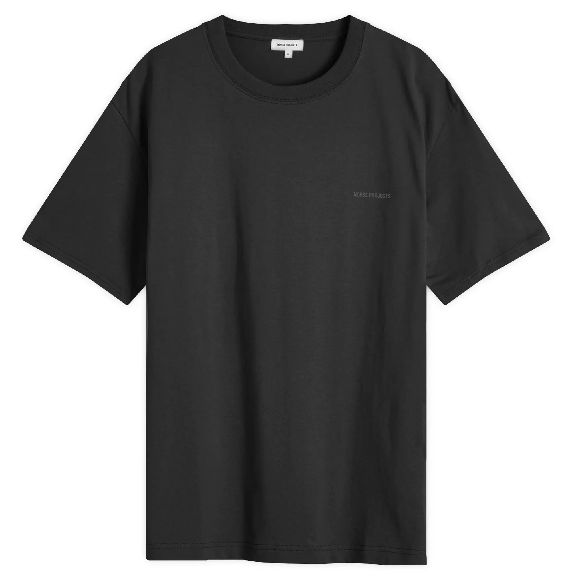 Norse Projects Men's Johannes Logo Print T-Shirt Black