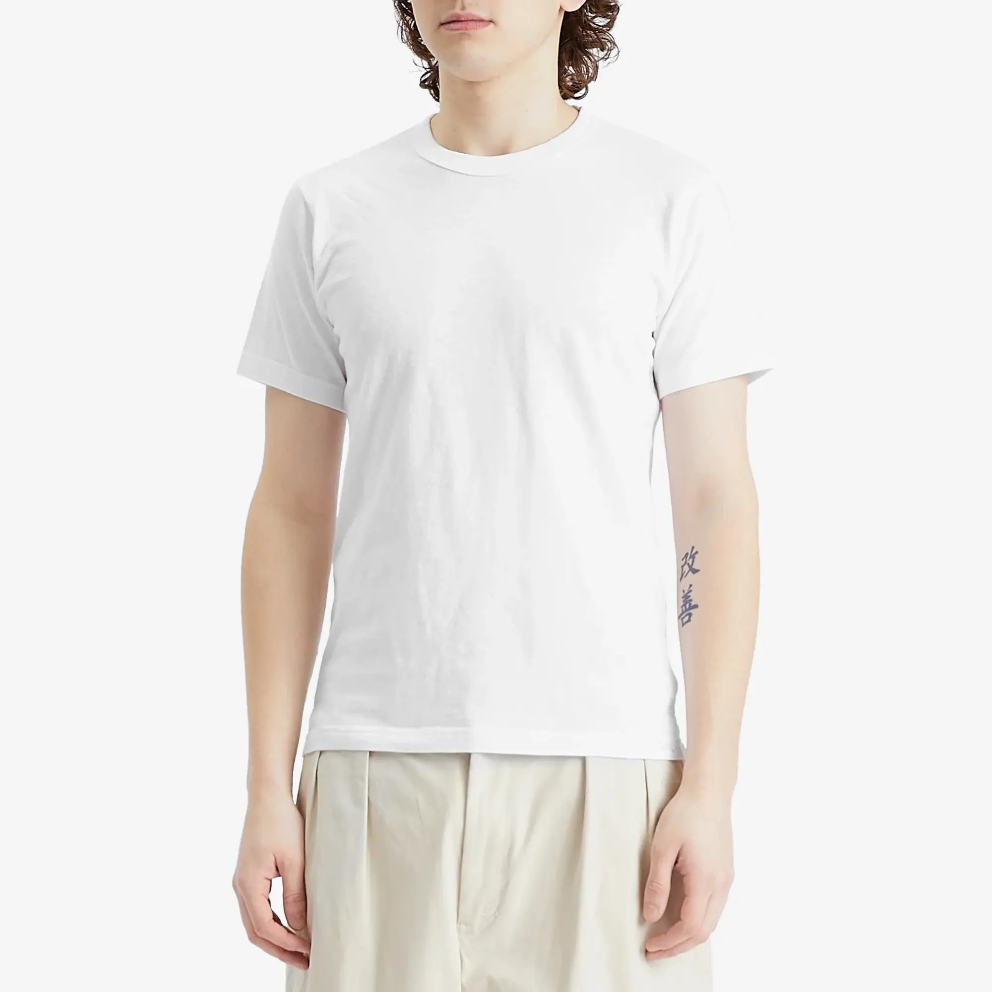 Visvim Men's Sublig T-Shirt - 3 Pack White