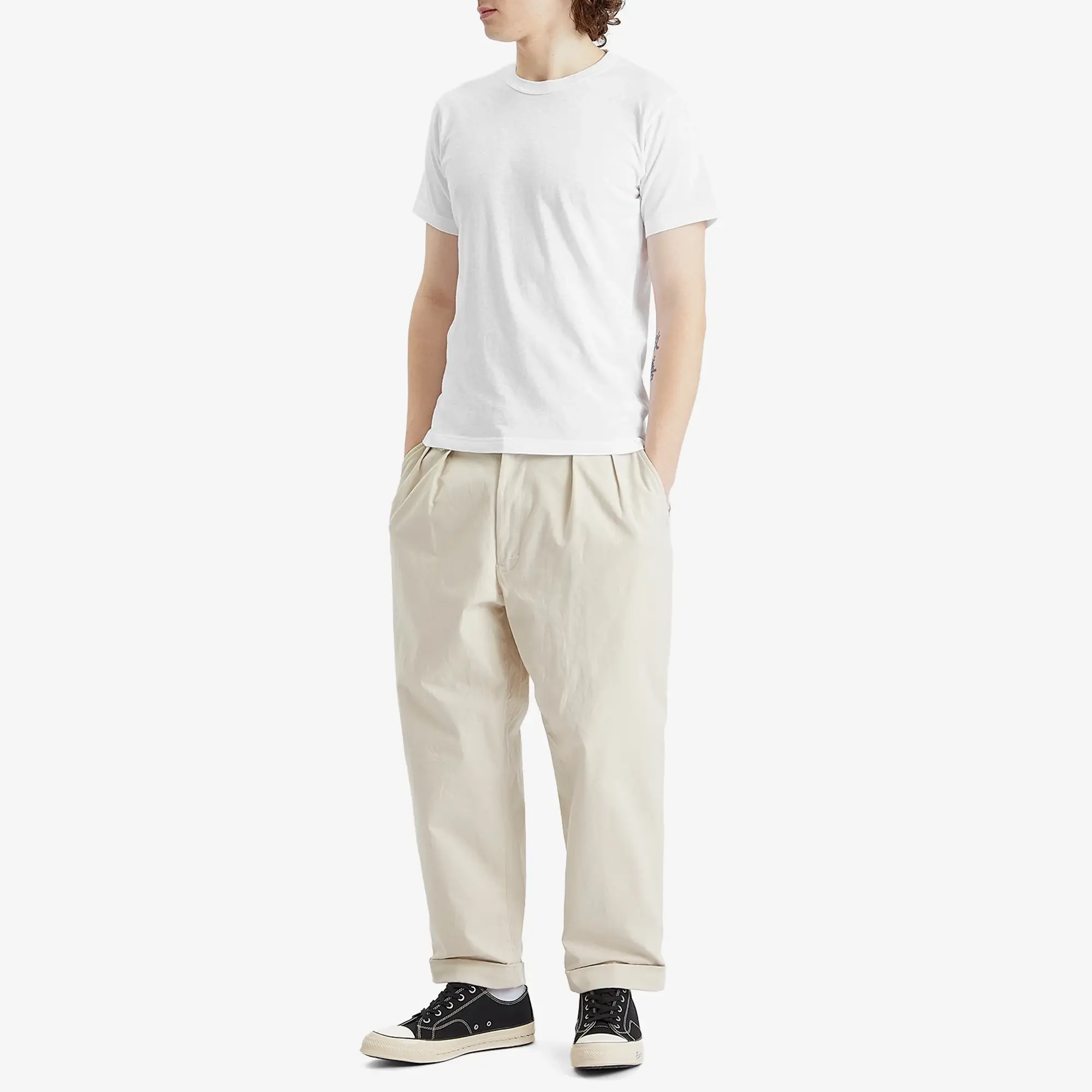 Visvim Men's Sublig T-Shirt - 3 Pack White