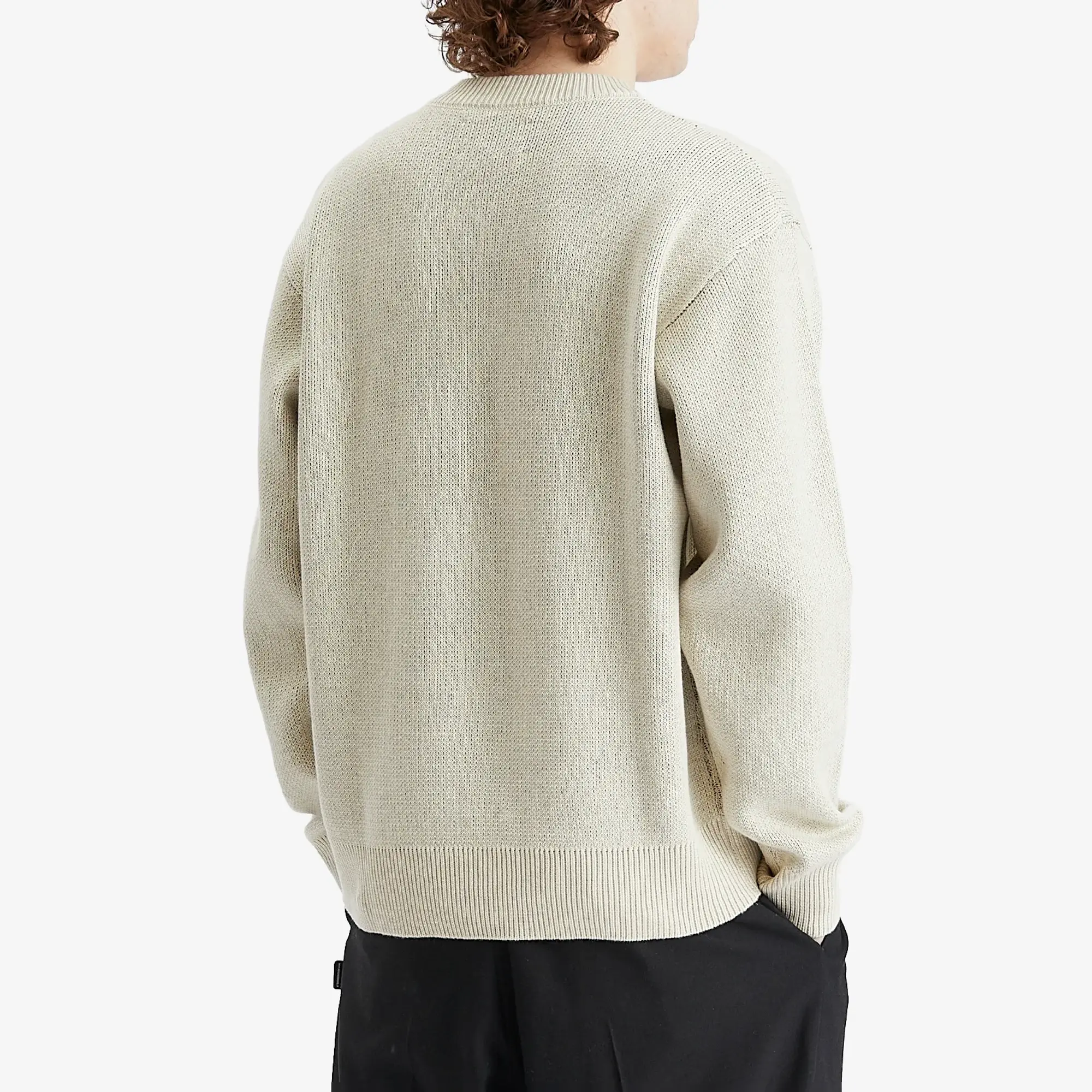 Heresy Men's Rogue Knit Sweater Ecru
