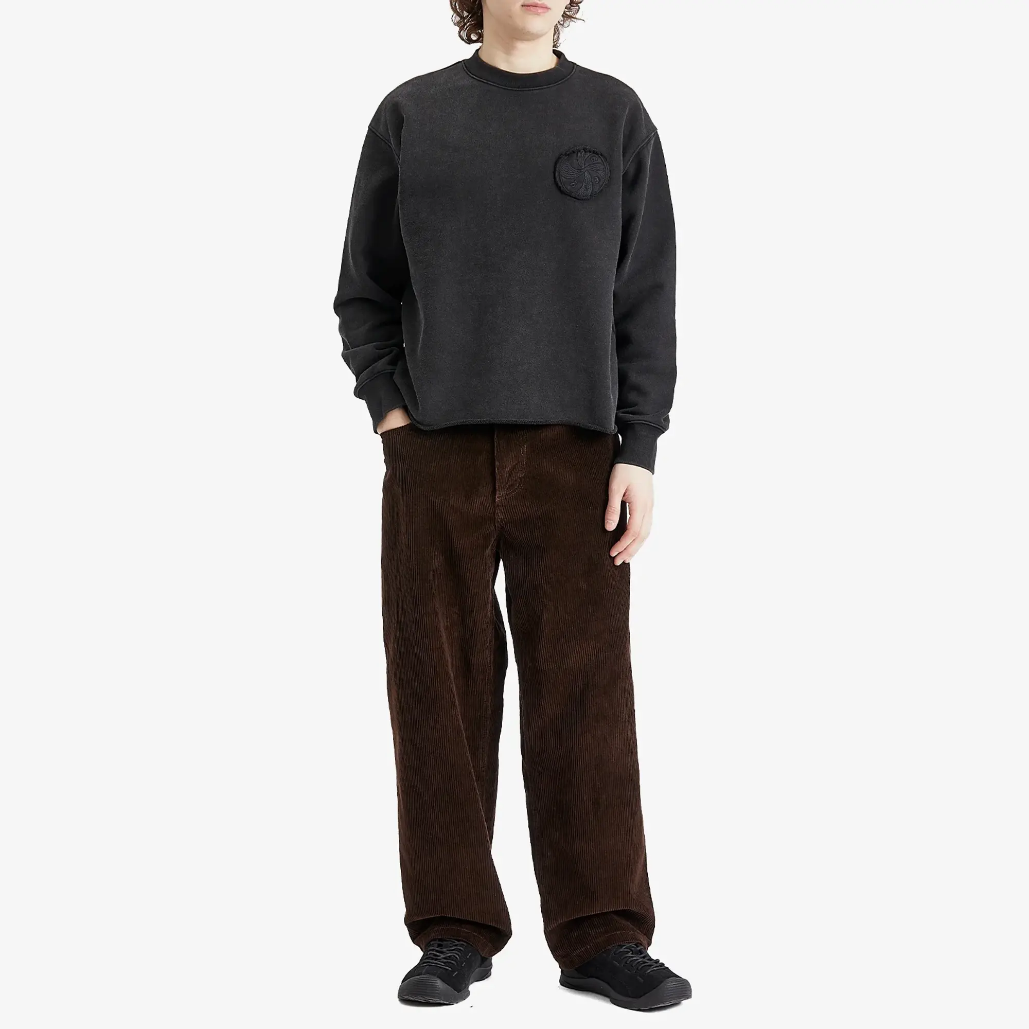 Heresy Portal Sweatshirt Ash