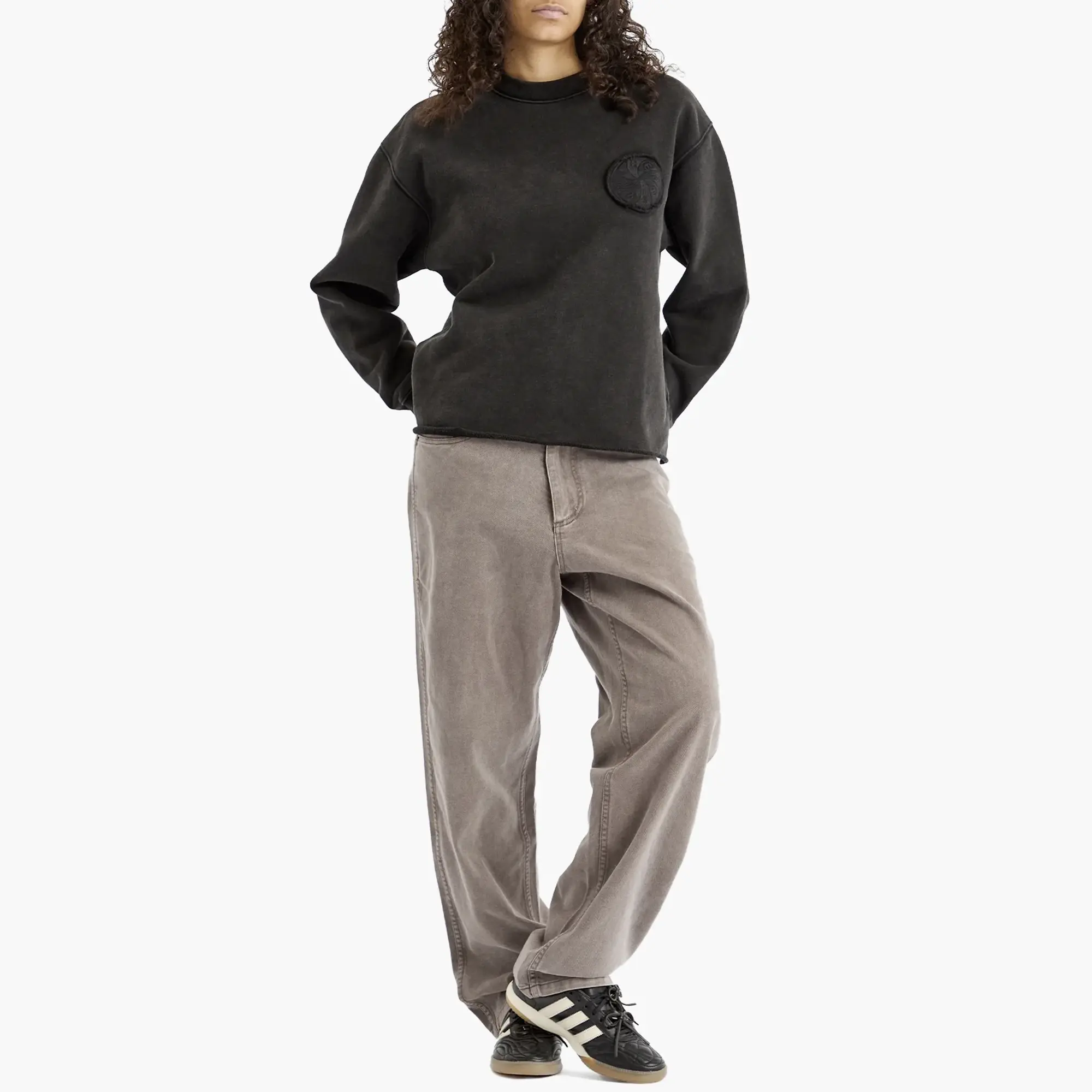 Heresy Portal Sweatshirt Ash