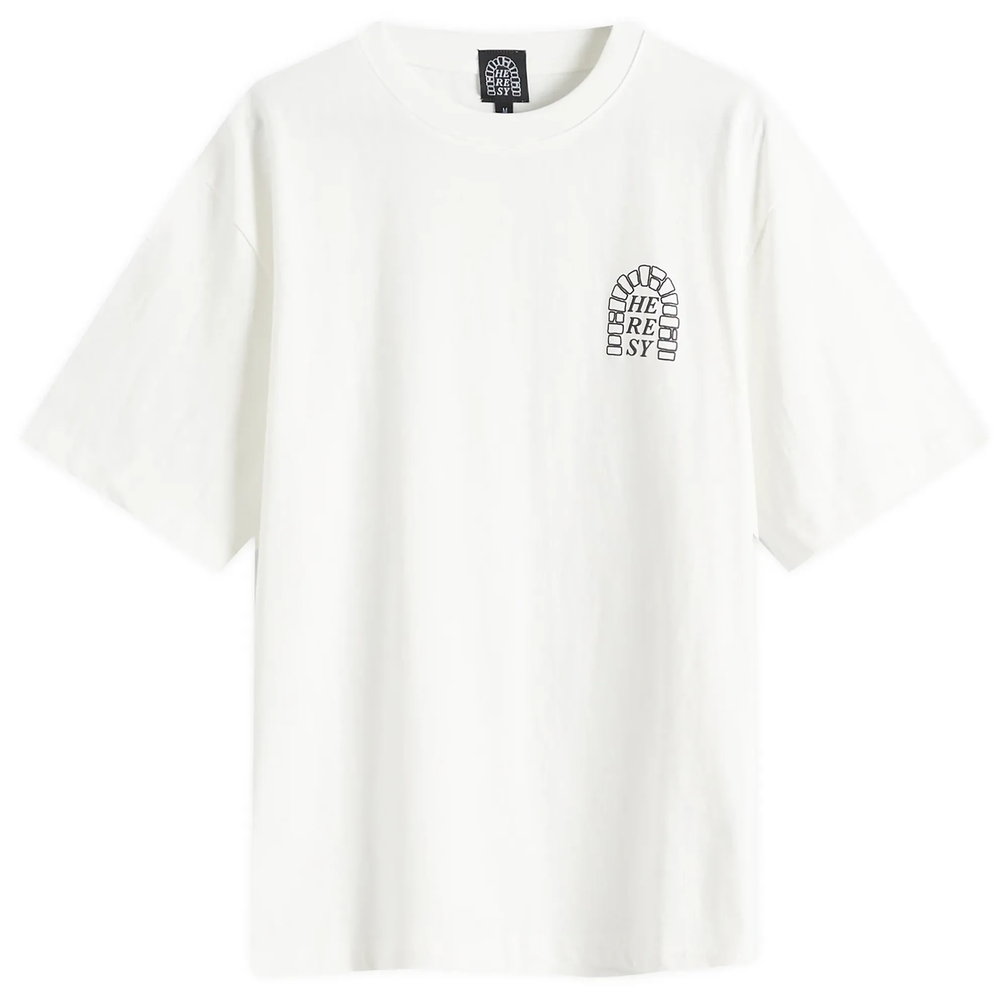 Heresy Men's Arch T-Shirt Ecru