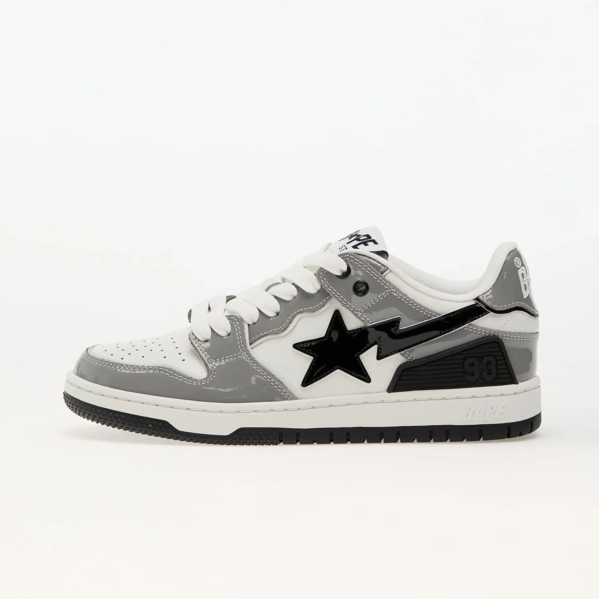 Sneakers A Bathing Ape Bape Sk8 Sta 2 M2 Black Eur 47.5