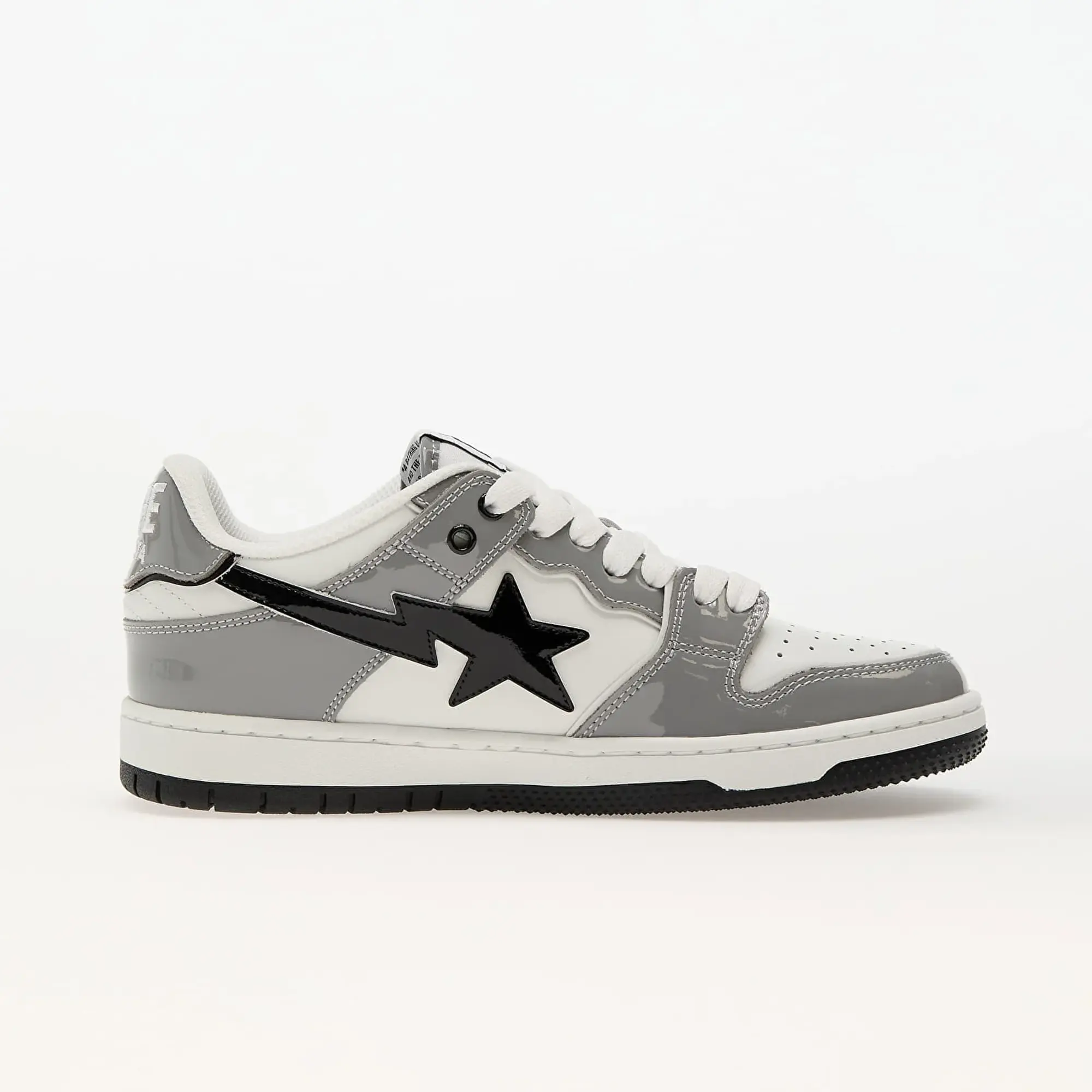Sneakers A Bathing Ape Bape Sk8 Sta 2 M2 Black Eur 47.5