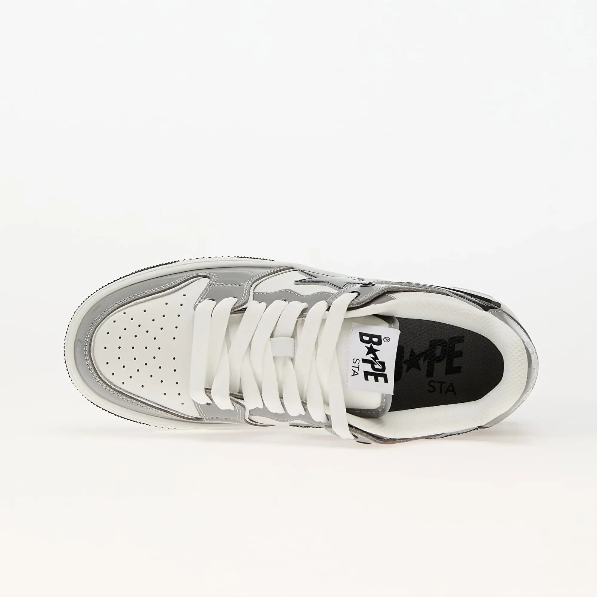 Sneakers A Bathing Ape Bape Sk8 Sta 2 M2 Black Eur 47.5