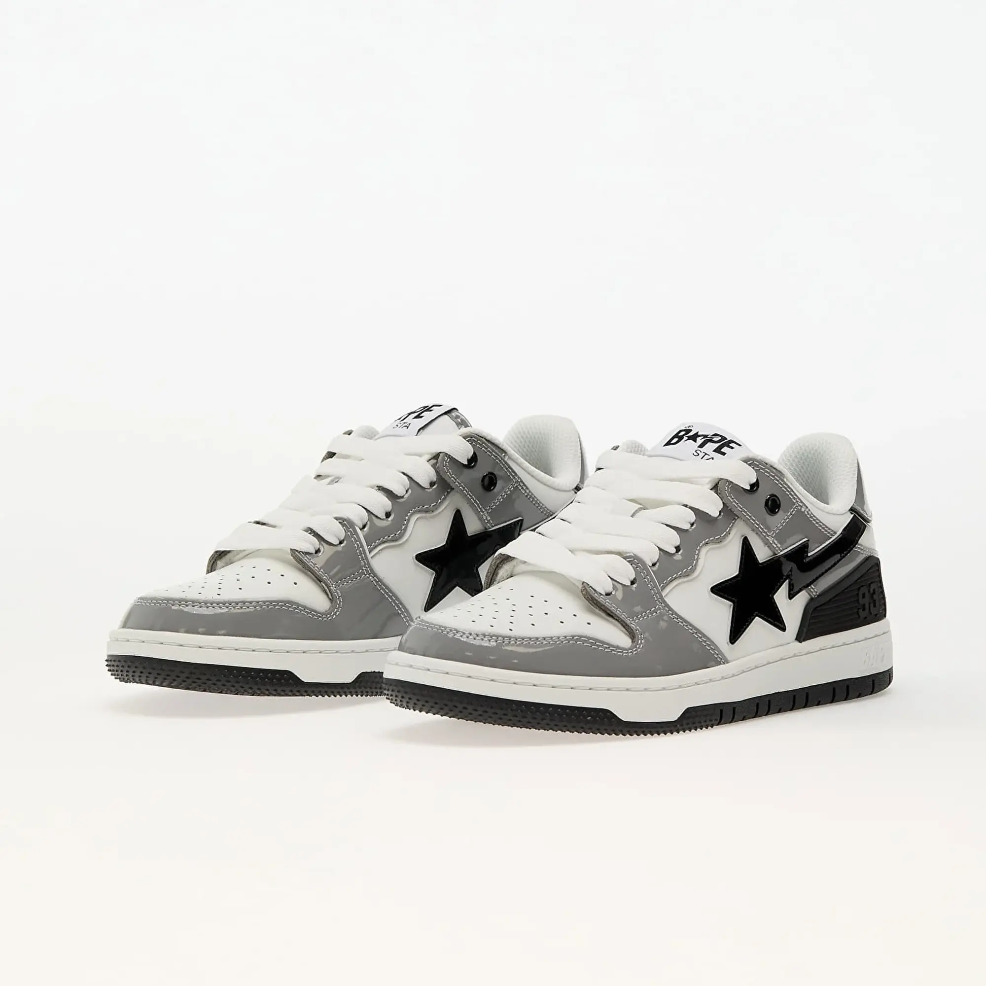 Sneakers A Bathing Ape Bape Sk8 Sta 2 M2 Black Eur 47.5