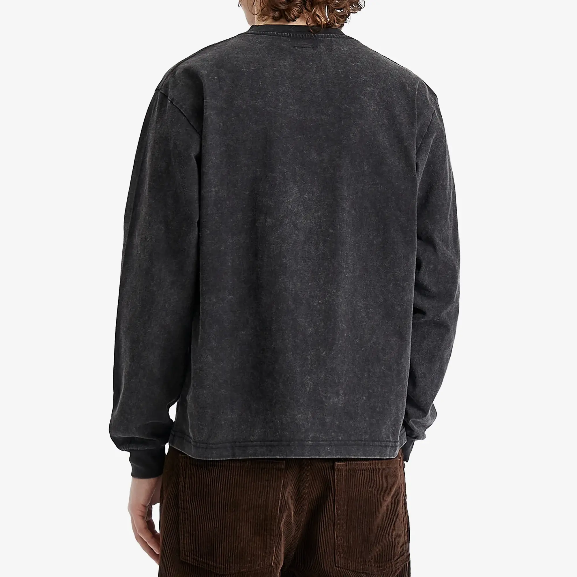 Heresy Men's Tome Longsleeve T-Shirt Ash