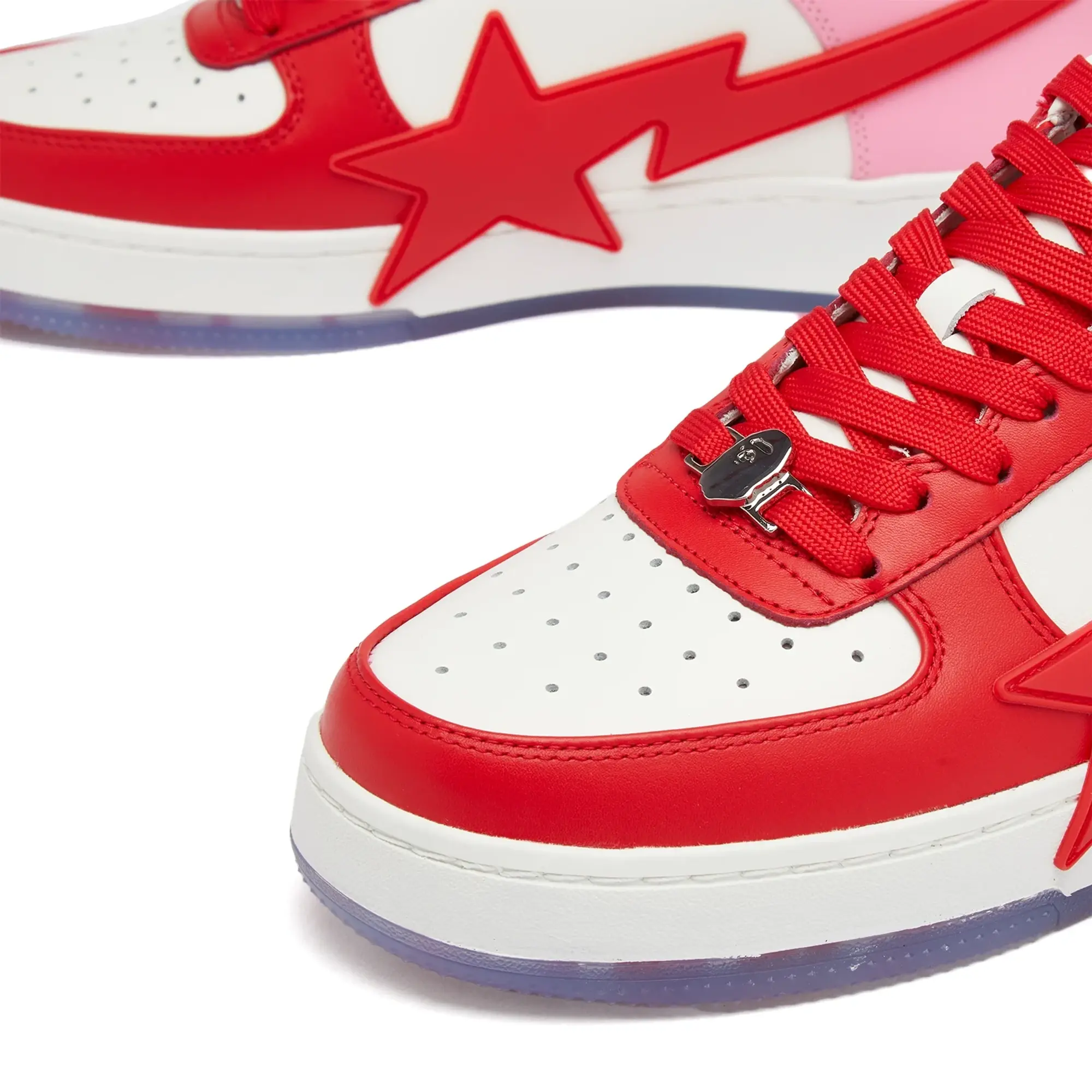 A Bathing Ape Men's Bape Sta OS Sneaker Pink