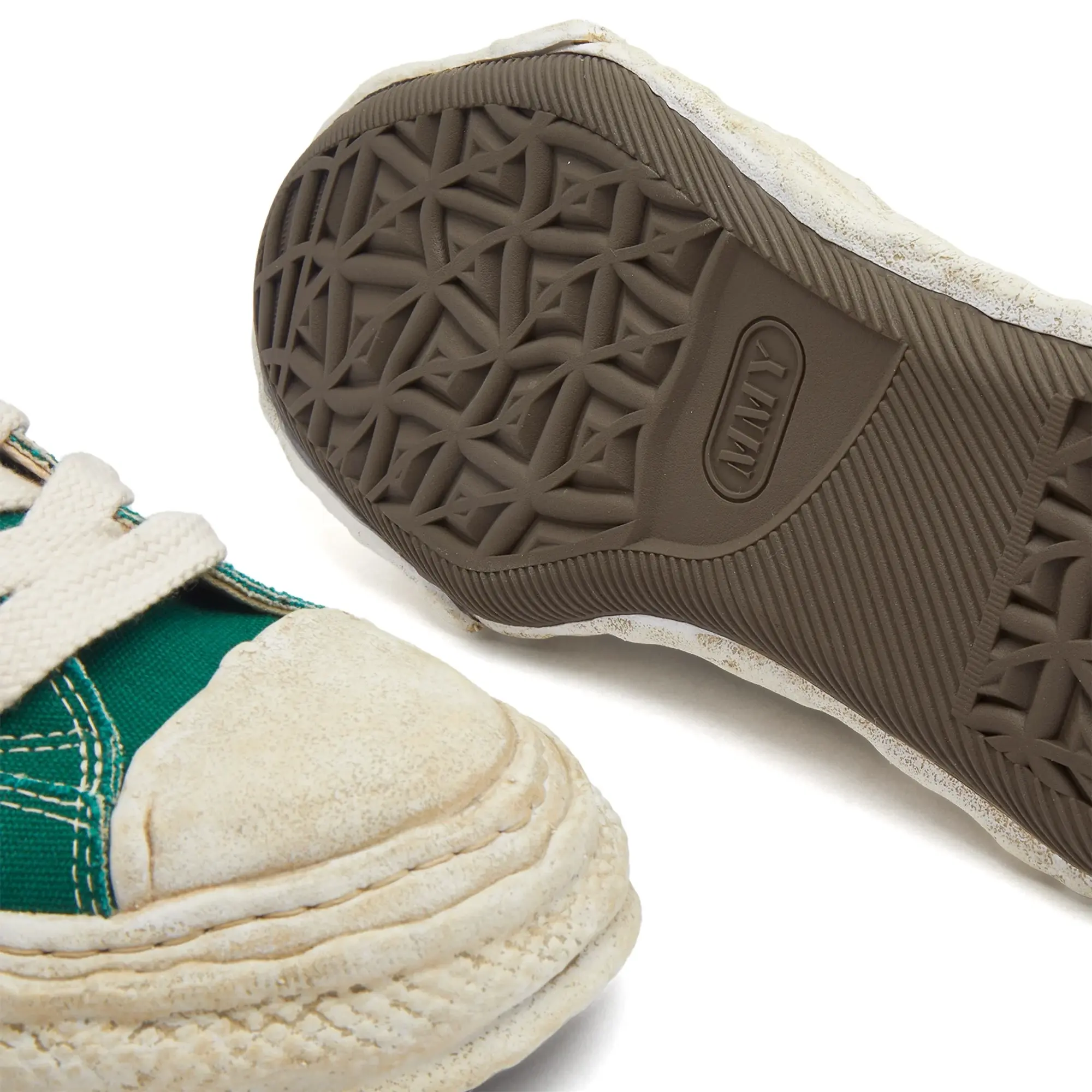 Maison Mihara Yasuhiro Peterson 23 Low Top Sneaker - Green