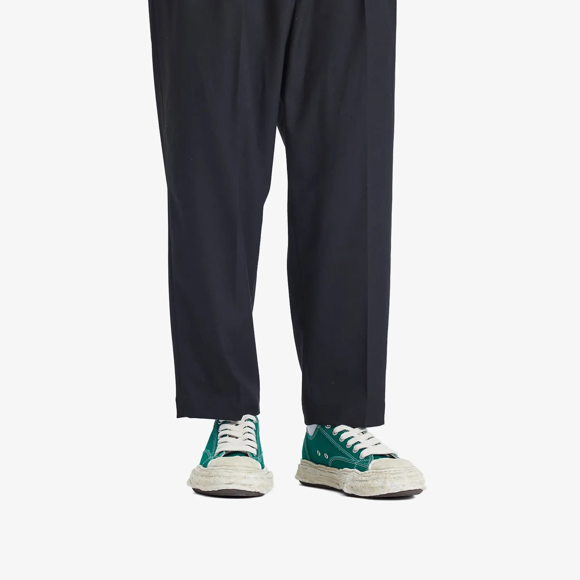 Maison Mihara Yasuhiro Peterson 23 Low Top Sneaker - Green
