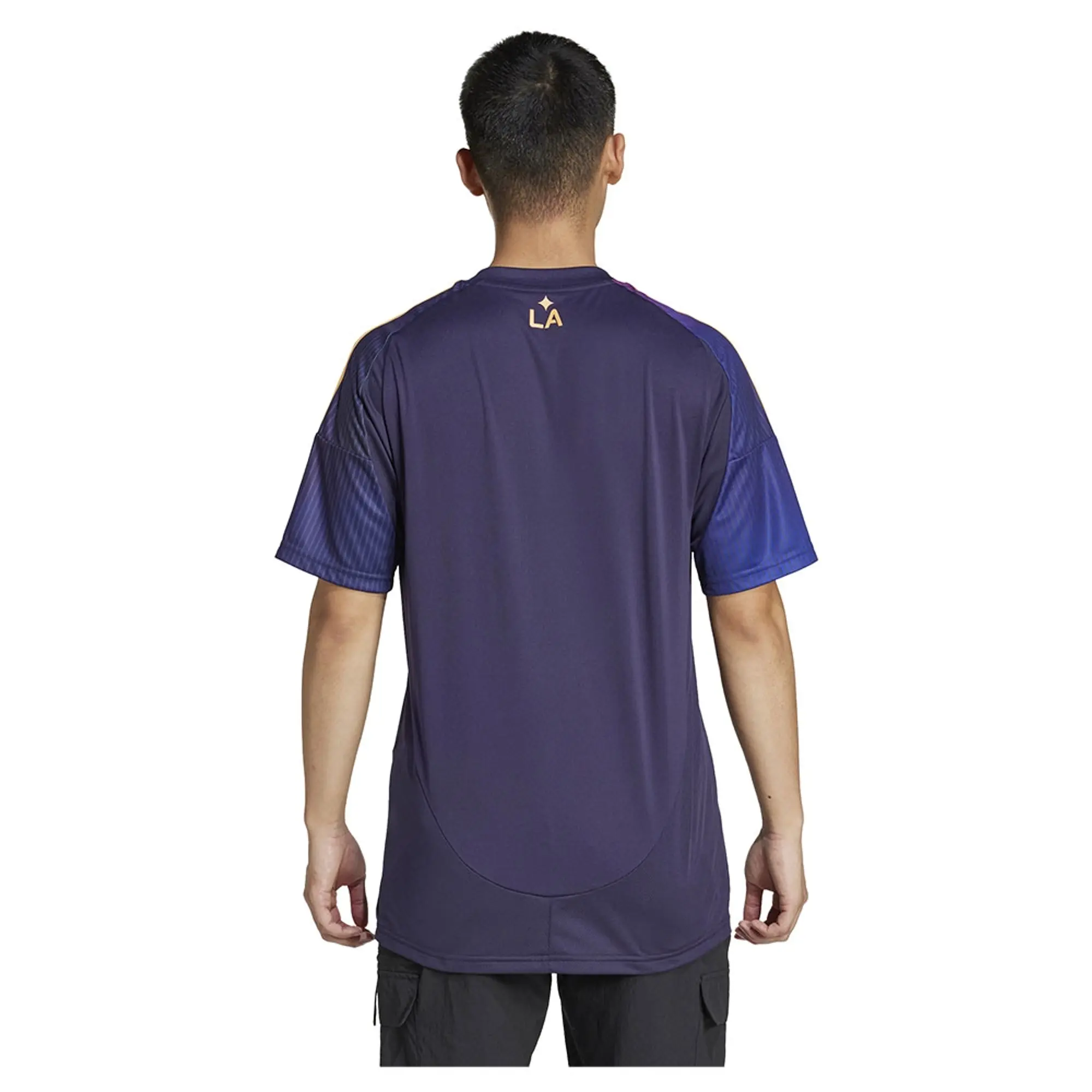 Adidas La Galaxy 25/26 Away Short Sleeve T-shirt