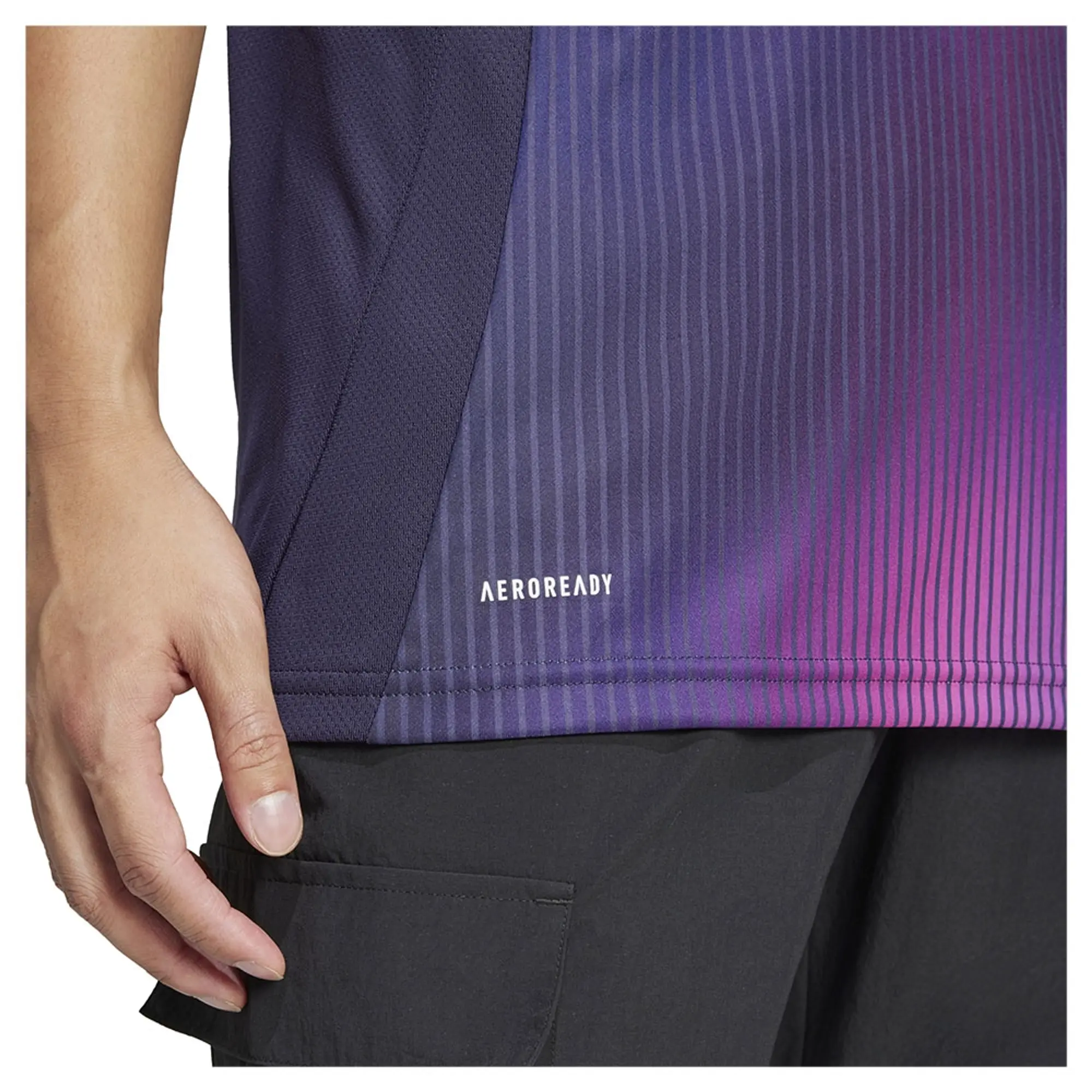 Adidas La Galaxy 25/26 Away Short Sleeve T-shirt