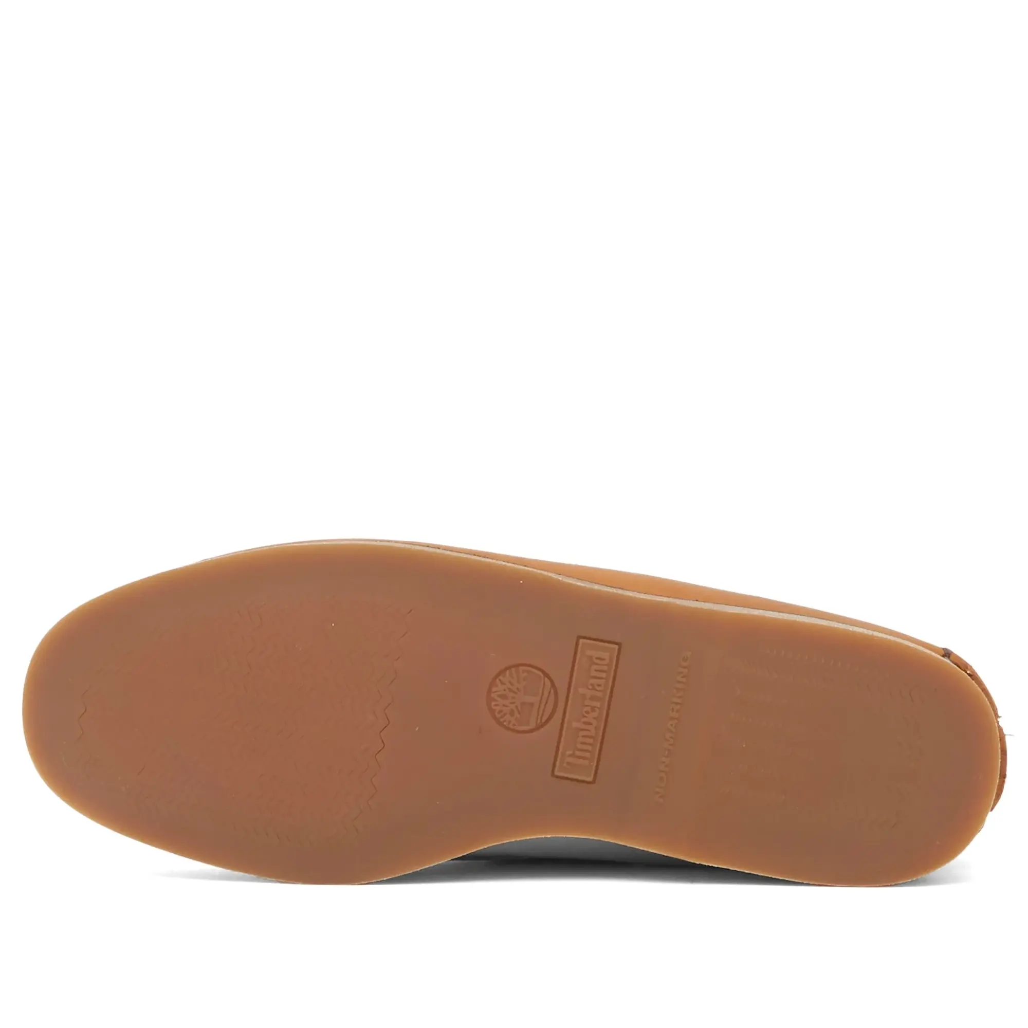 Timberland Men's Classic 2 Eye Boat Shoe Wheat Full Grain