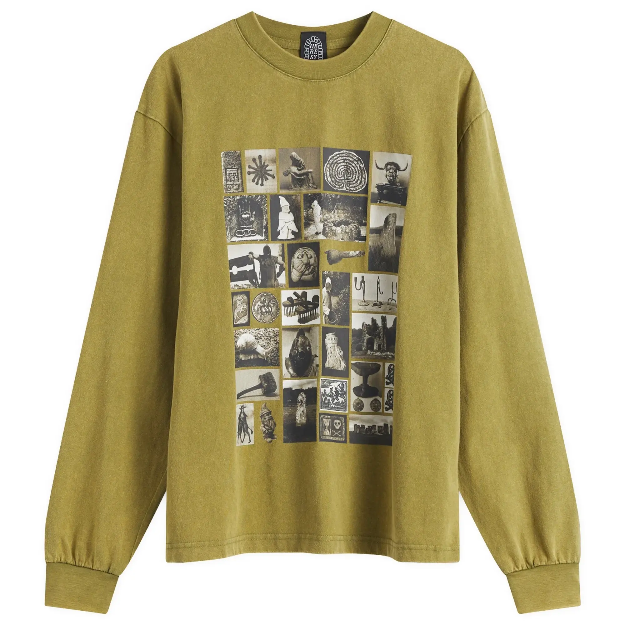 Heresy Men's Niche Longsleeve T-Shirt Green