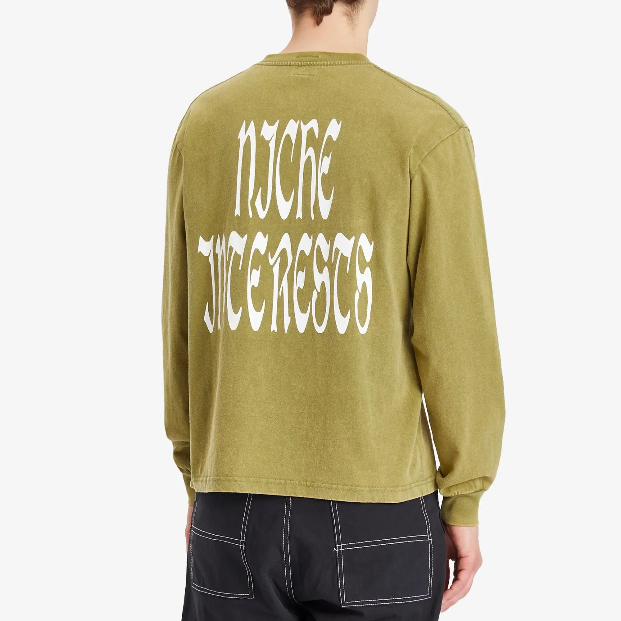 Heresy Men's Niche Longsleeve T-Shirt Green
