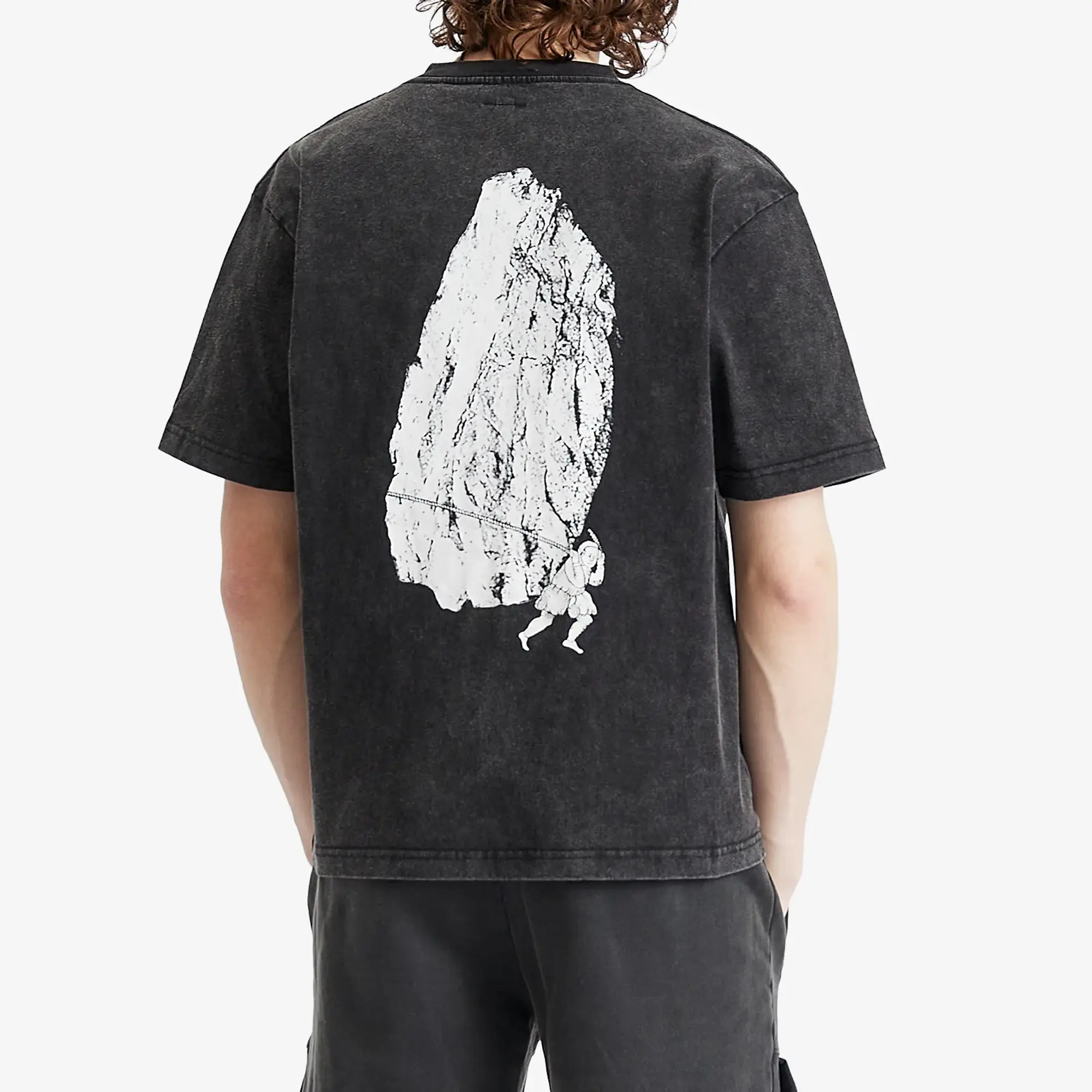 Heresy Men's Stone Dragger T-Shirt Ash