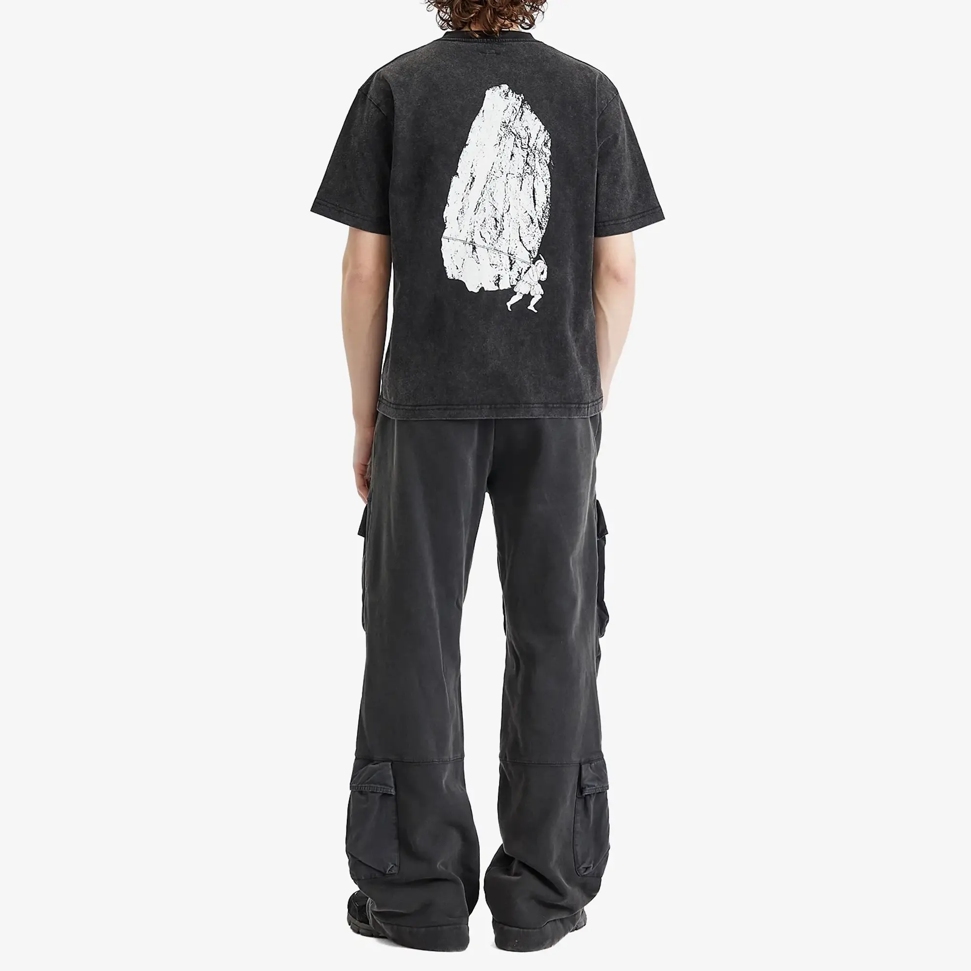 Heresy Men's Stone Dragger T-Shirt Ash