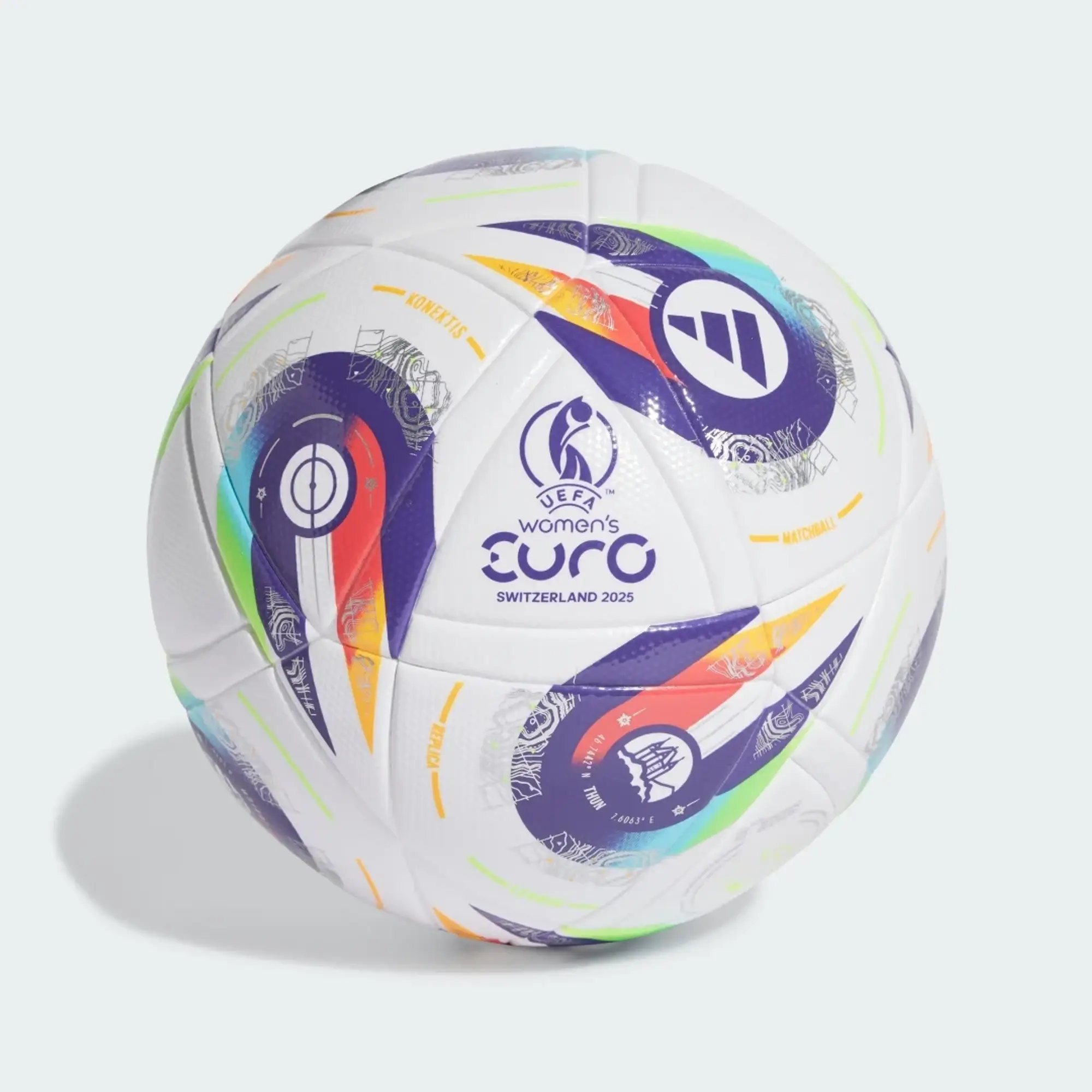 adidas Women's Euro25 LGE Ball