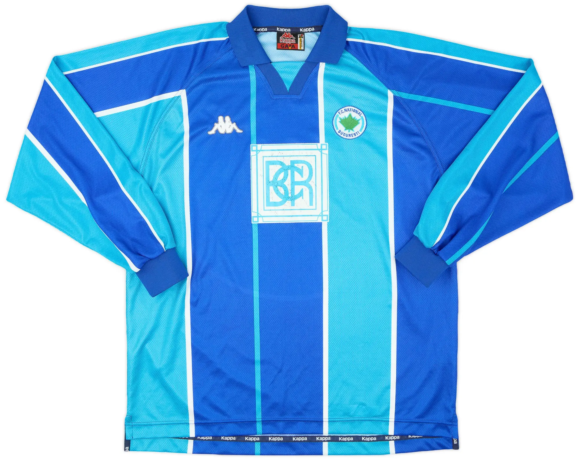 Kappa 2001-02 National Bucuresti Home L/S Shirt - 7/10 - (XL)