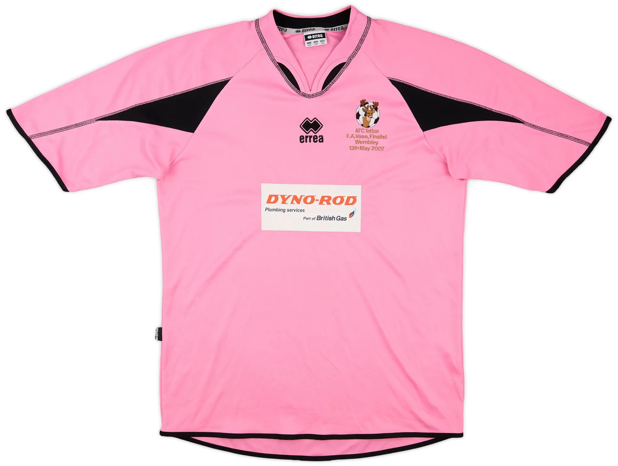Errea Mens SS Away Shirt 2006/07