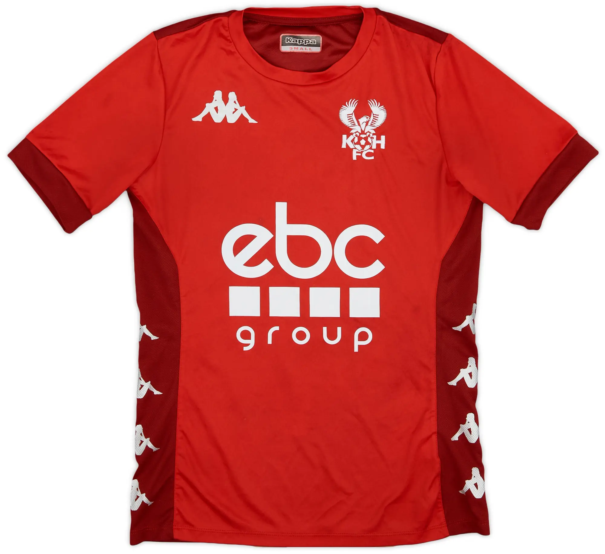 2022-23 Kidderminster Harriers Kappa Training Shirt - 9/10 - (S)