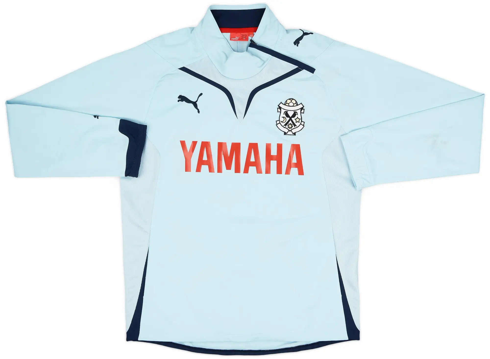 2009 Jubilo Iwata Puma Drill Top - 8/10 - (L)
