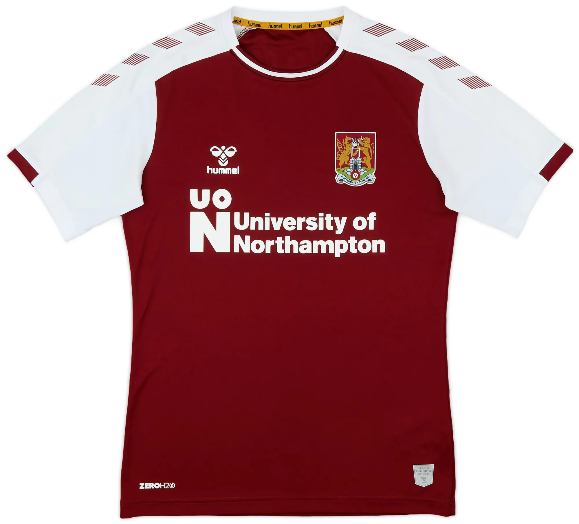 Hummel 2020-21 Northampton Home Shirt - 7/10 - (S)