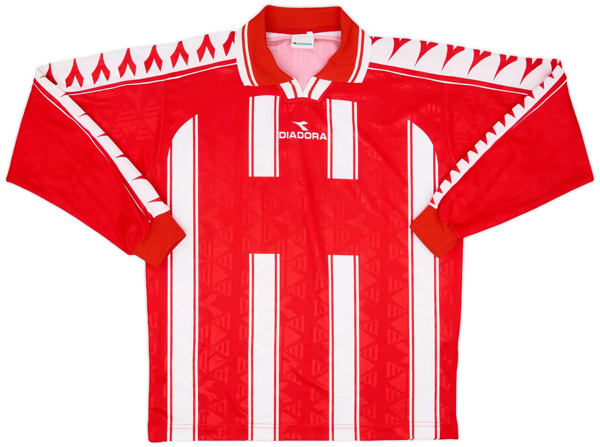 1990s Diadora Template L/S Shirt #7 - 9/10 - (XL)