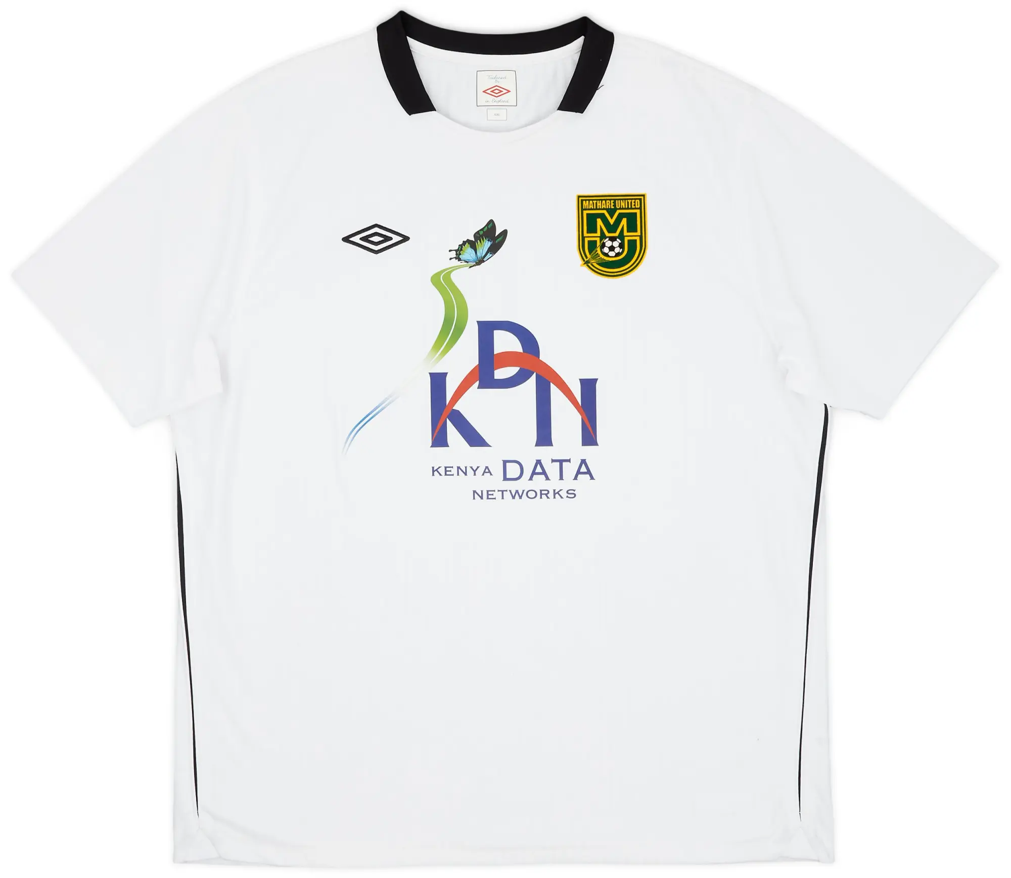 Umbro 2012-13 Mathare United Away Shirt - 8/10 - (XXL)