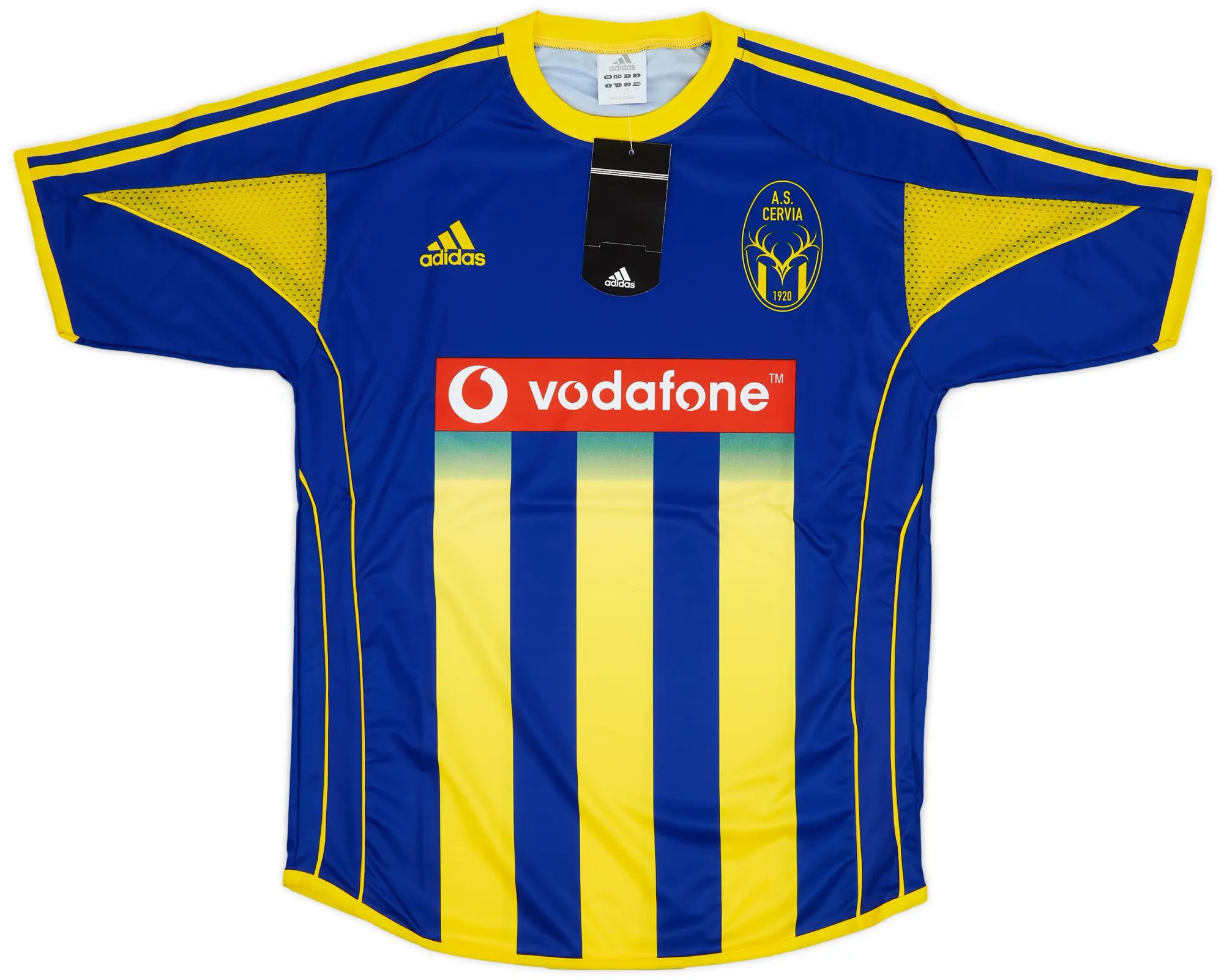 adidas 2004-05 AS Cervia Home Shirt (S)