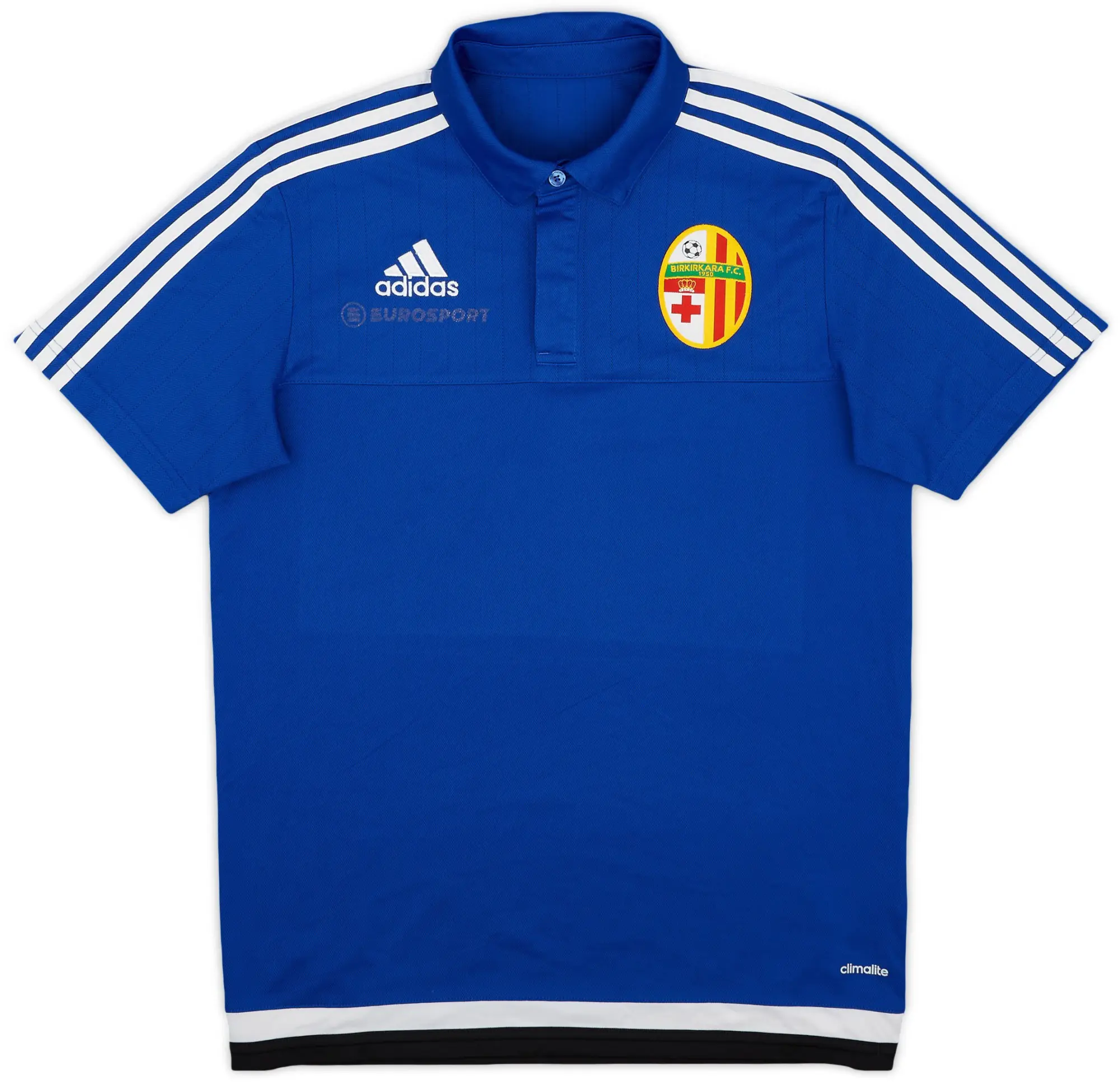 2016-17 Birkirkara adidas Polo Shirt - 7/10 - (S)