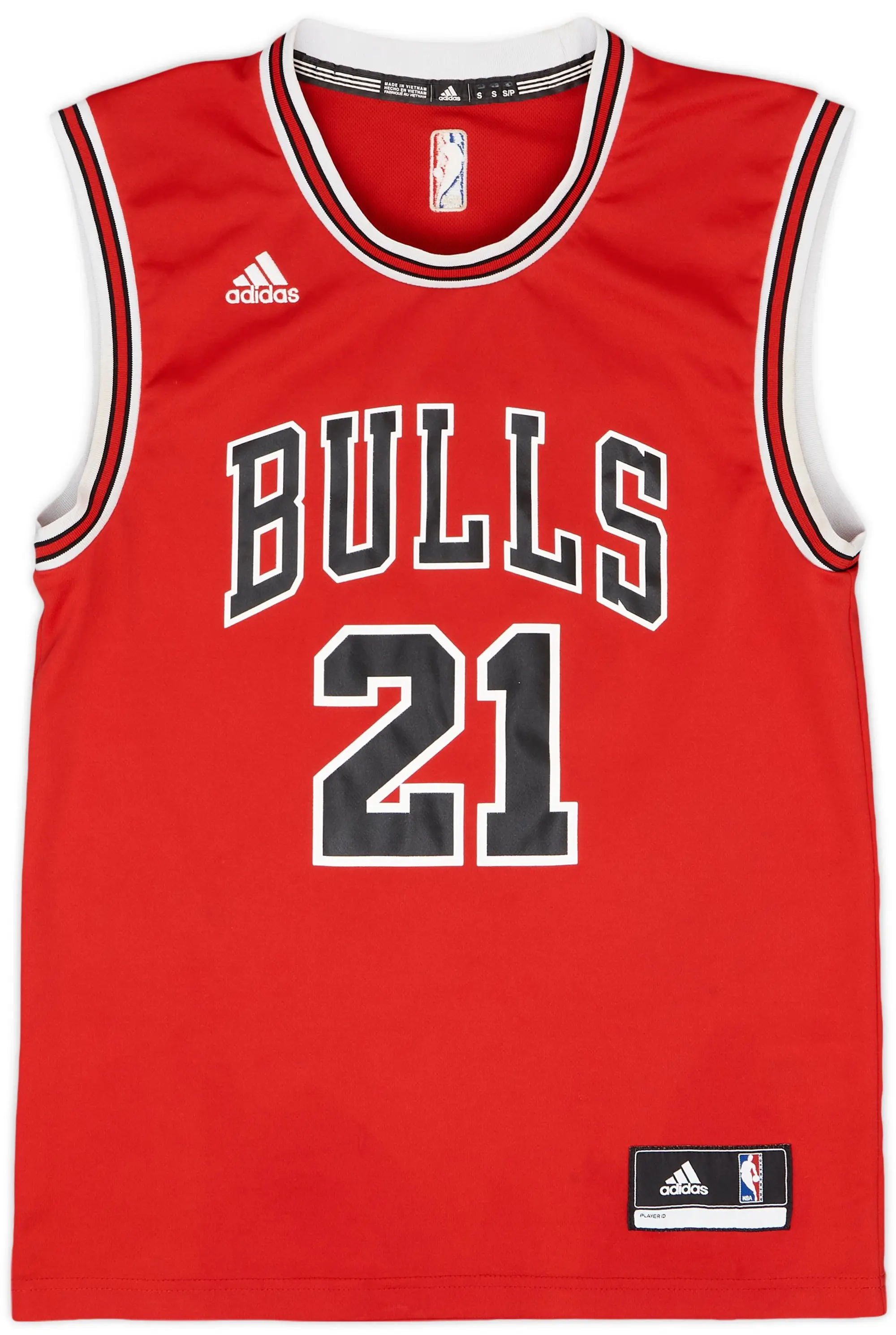 2014-17 Chicago Bulls Butler #21 adidas Away Jersey - 8/10 - (S)