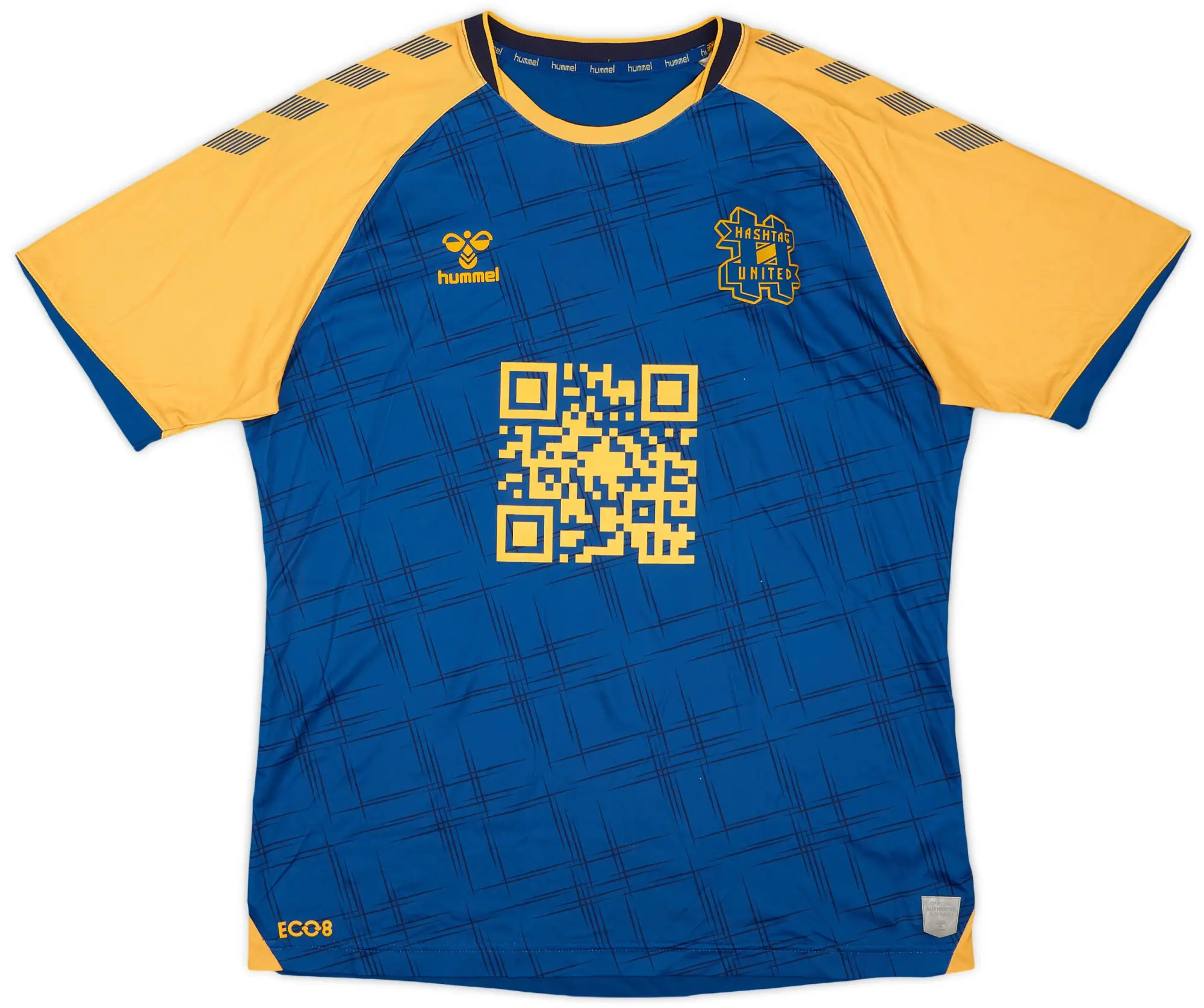 Hummel 2021-22 Hashtag United Home Shirt - 7/10 - (L)