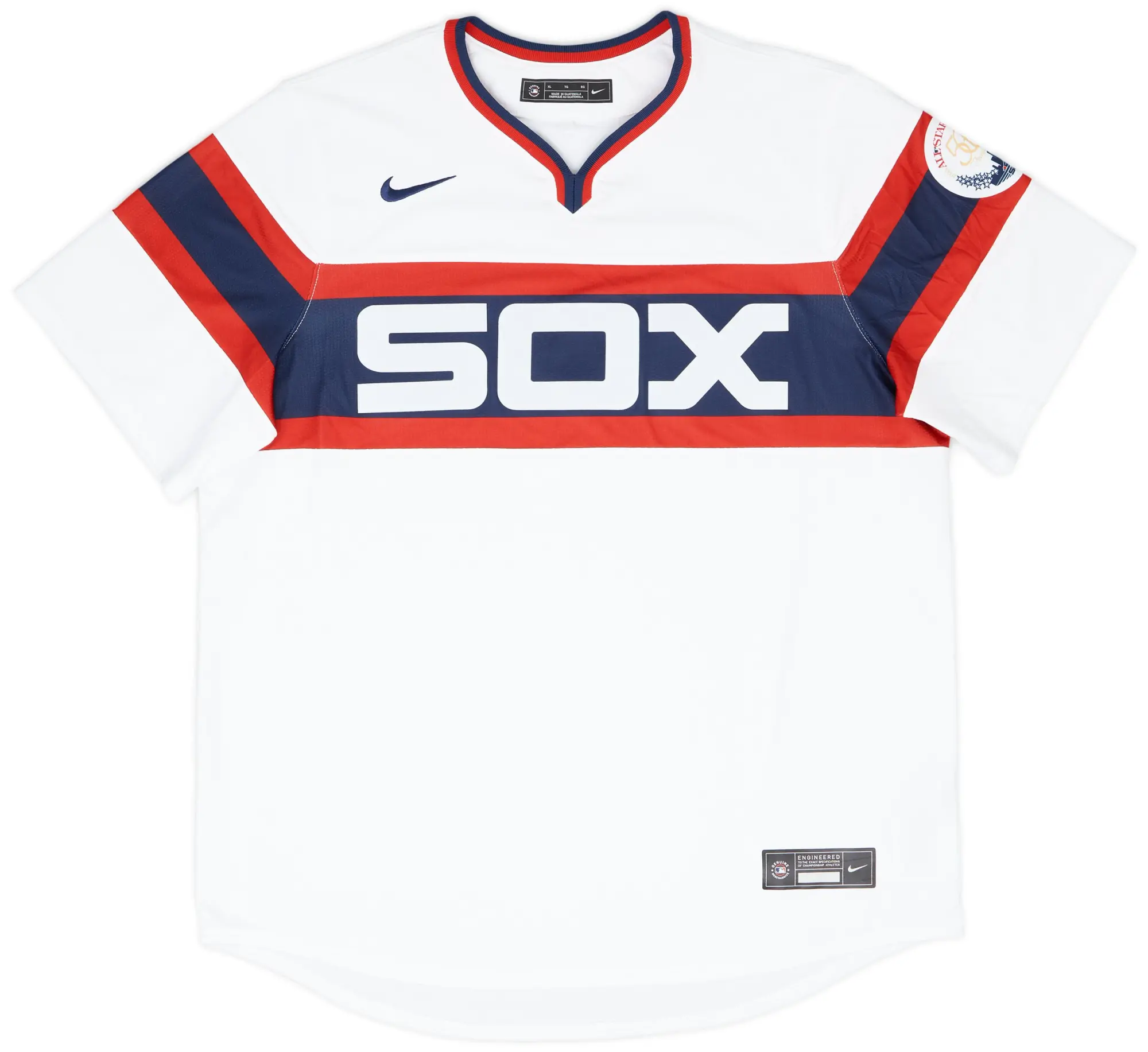 2023-24 Chicago White Sox Nike Alternate Jersey - 9/10 - (XL)